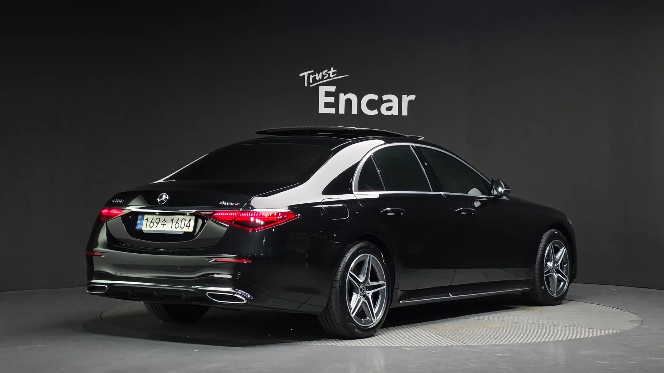 Mercedes-Benz S-Class W223 S400 d 4MATIC 2022 2/21