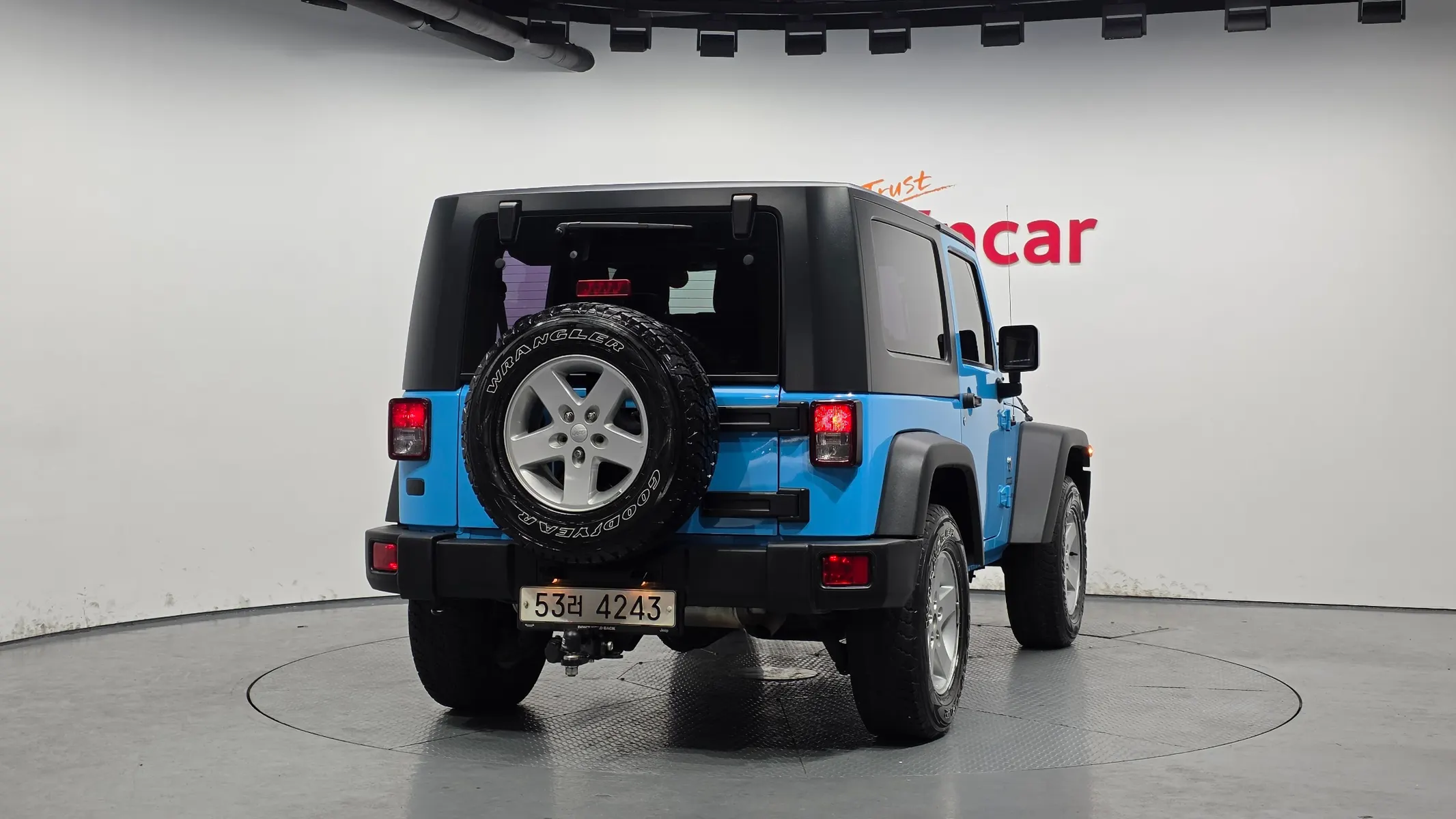 Jeep (JK) 3.6 2 2017 3/5