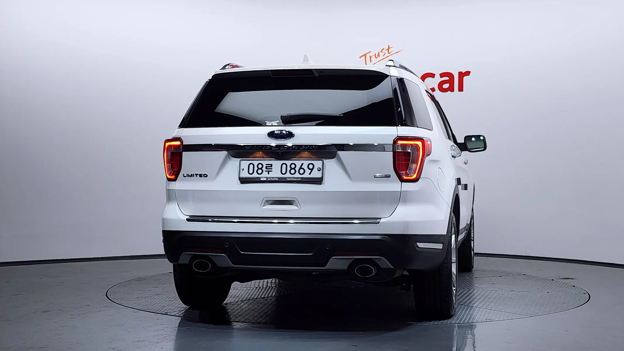Ford 익스플로러 2.3 4WD 2019 3/5