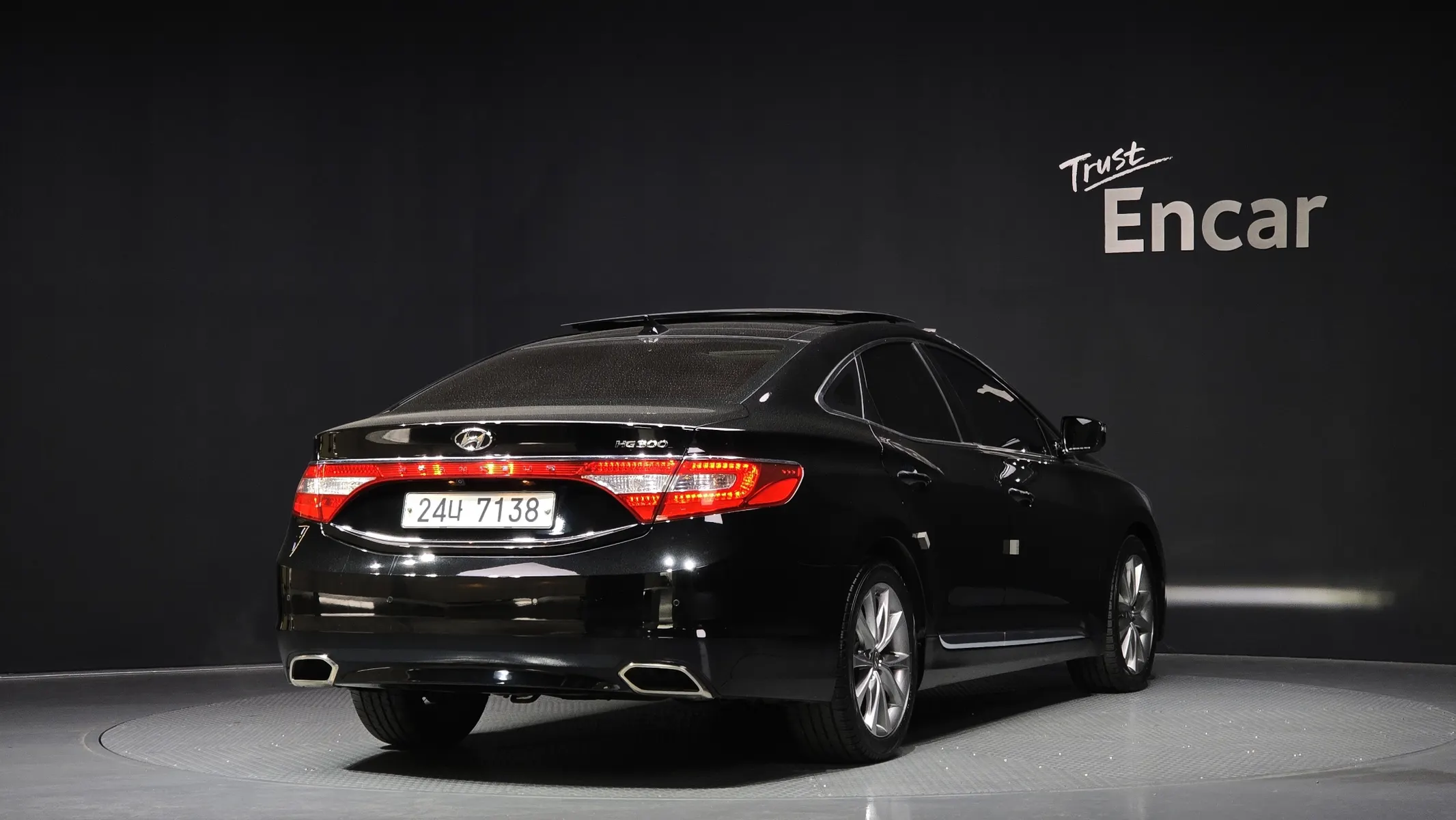 Hyundai Grandeur HG HG300 2014 2/21