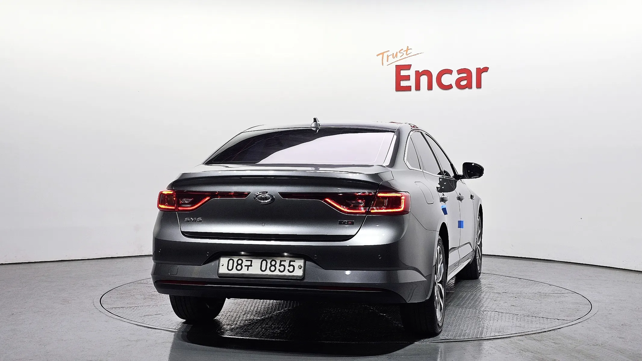 Renault Korea SM6 2.0 GDe LE 2016 3/5