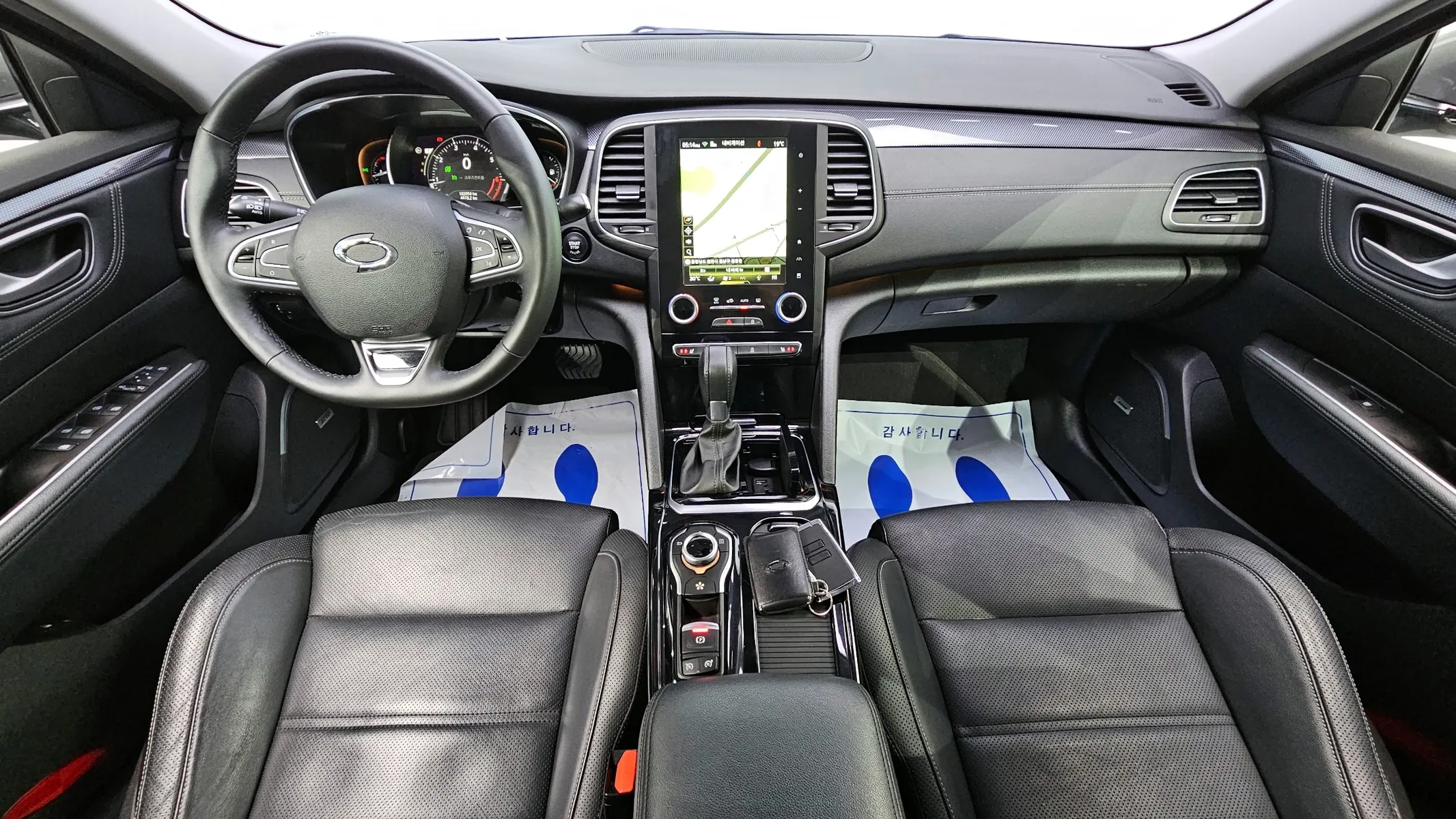 Renault Korea SM6 2.0 GDe LE 2016 4/5