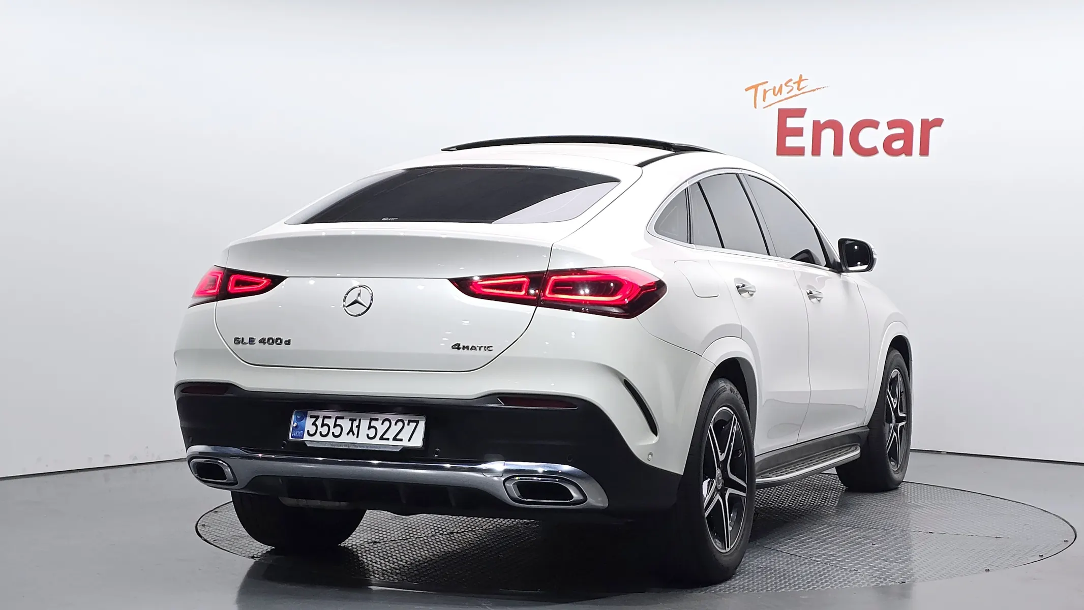 Mercedes-Benz GLE-Class W167 GLE400d 4MATIC 2021 2/21