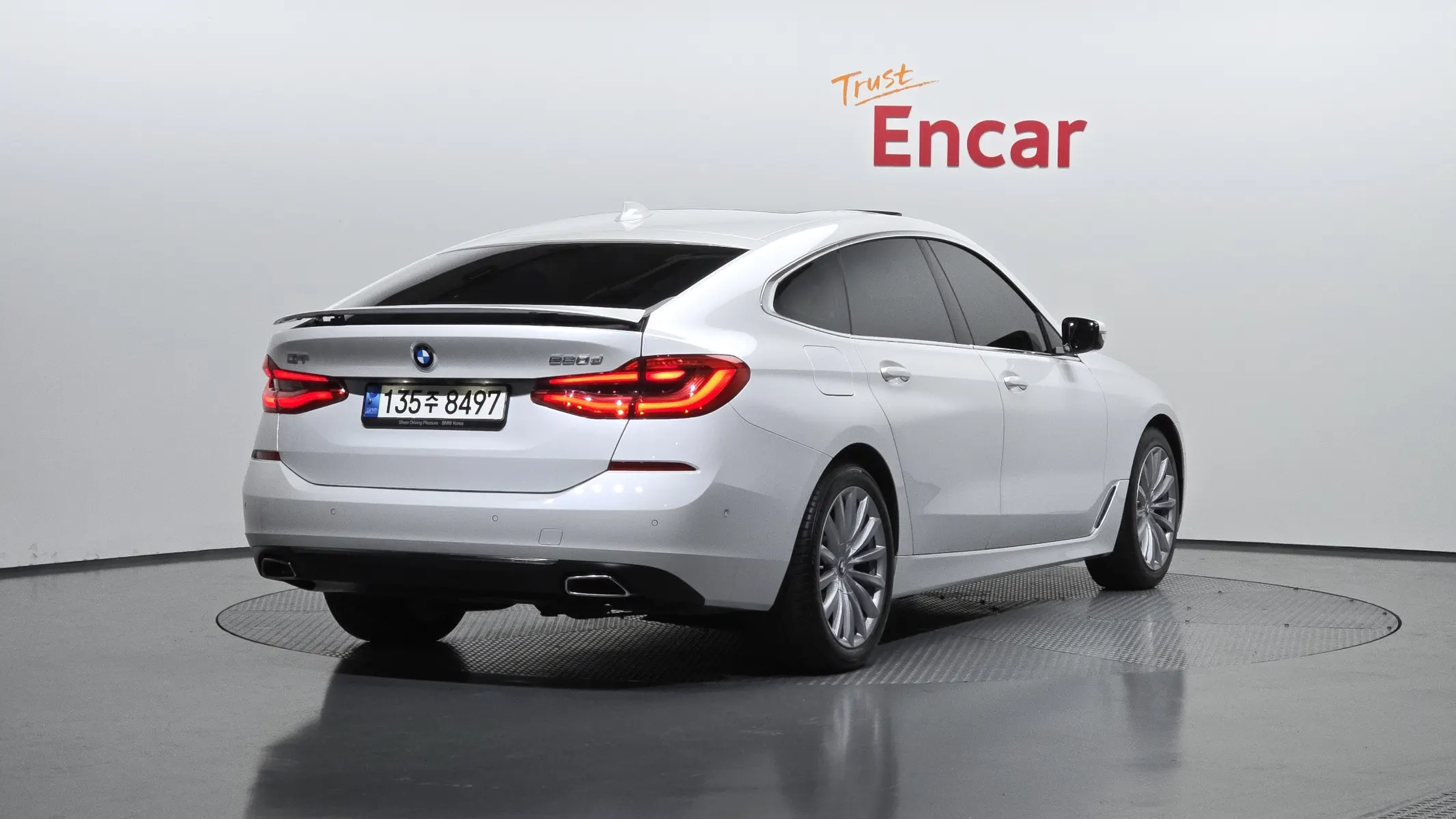BMW 6 Series GT (G32) 620d 2023 2/21