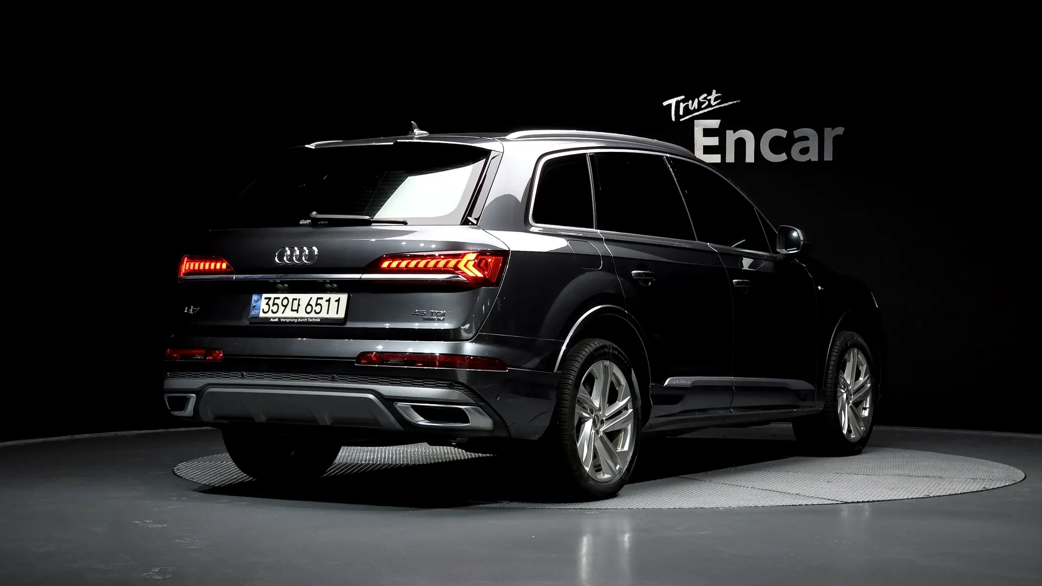 Audi Q7 (4M) 45 TDI 2021 2/11
