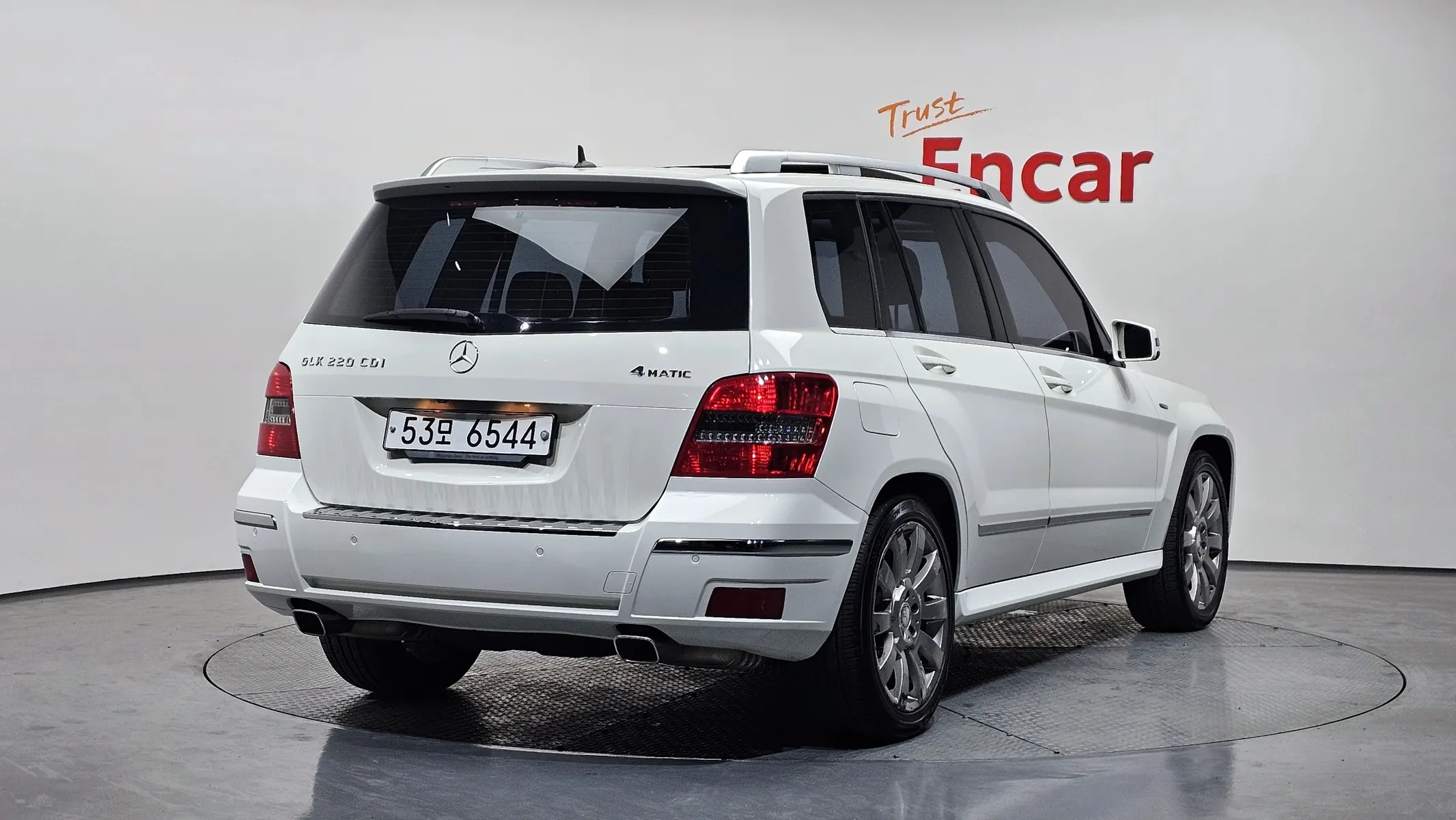 Mercedes-Benz GLK-Class X204 GLK220 CDI 2011 2/21
