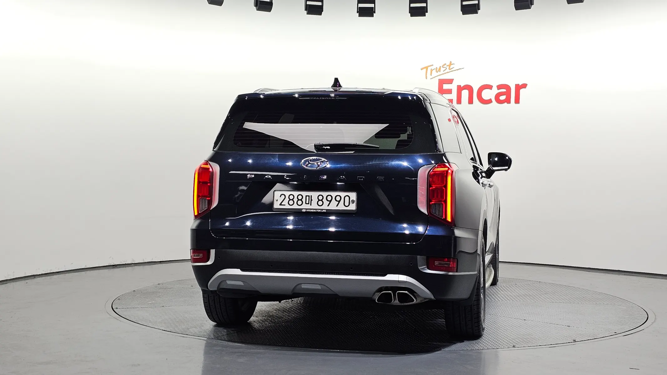 Hyundai Palisade 2.2 2WD 2019 3/5