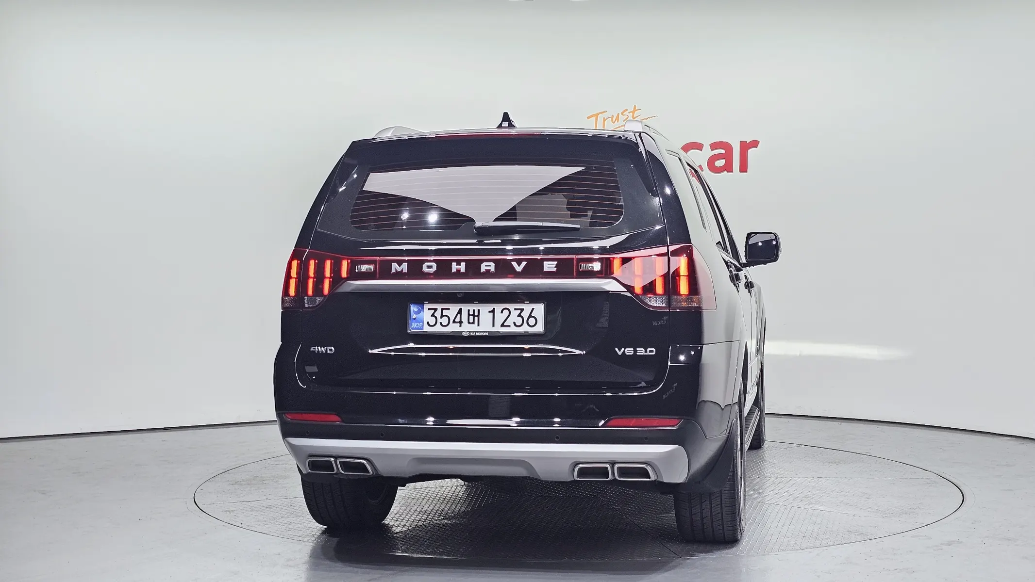 Kia 모하비 더 마스터 3.0 4WD 6 2020 3/5