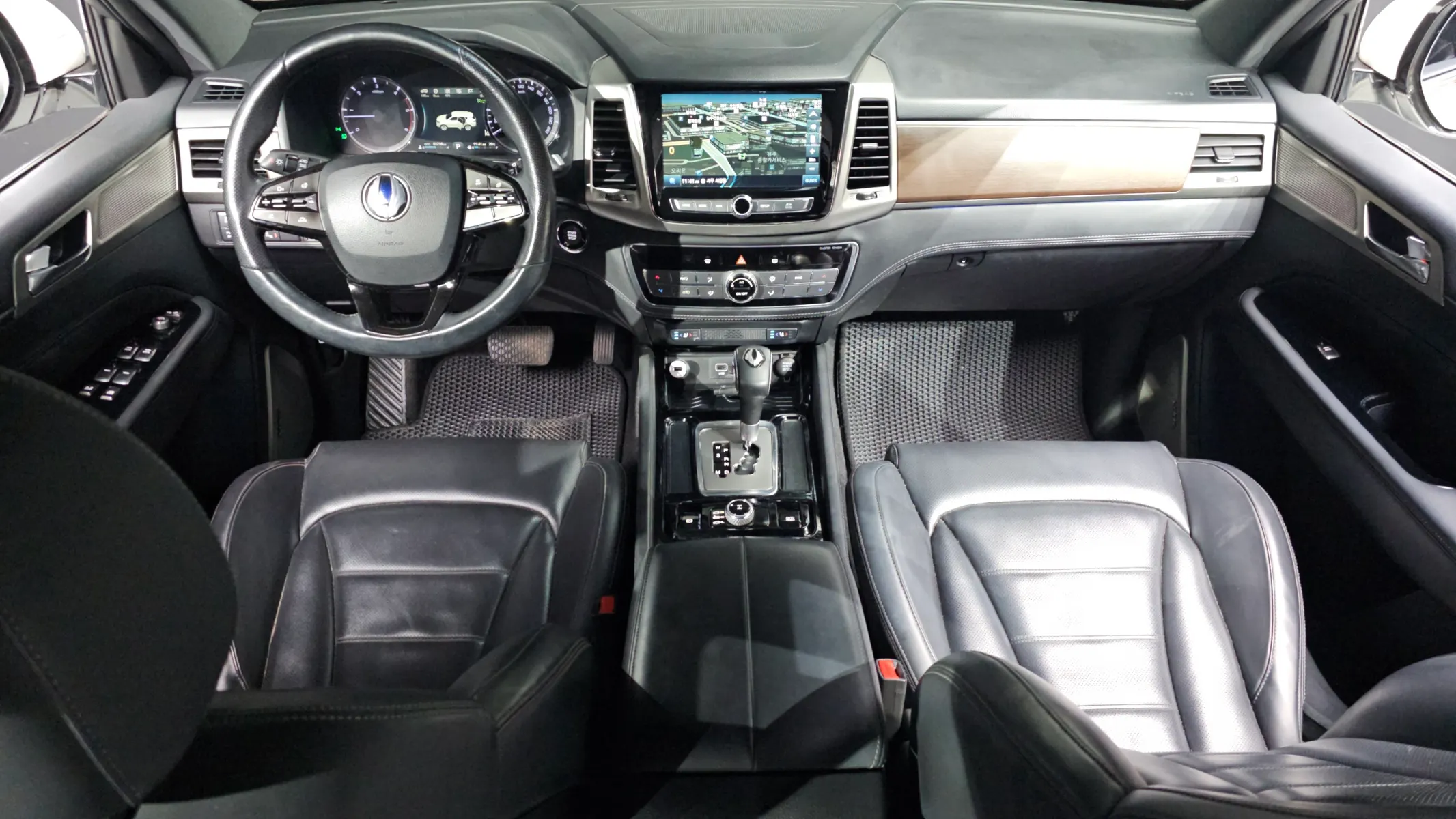KG Mobility G4 2.2 4WD 2017 4/5
