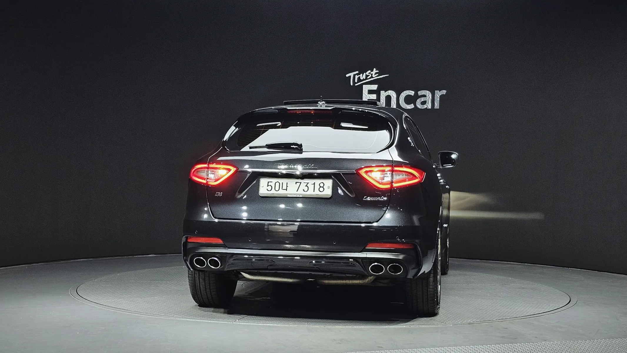 Maserati 르반떼 3.0 AWD 2019 3/5
