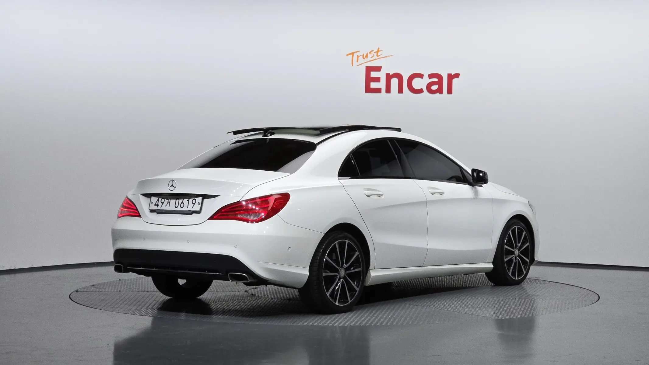 Mercedes-Benz CLA-Class C117 CLA200 d 4MATIC 2015 2/21