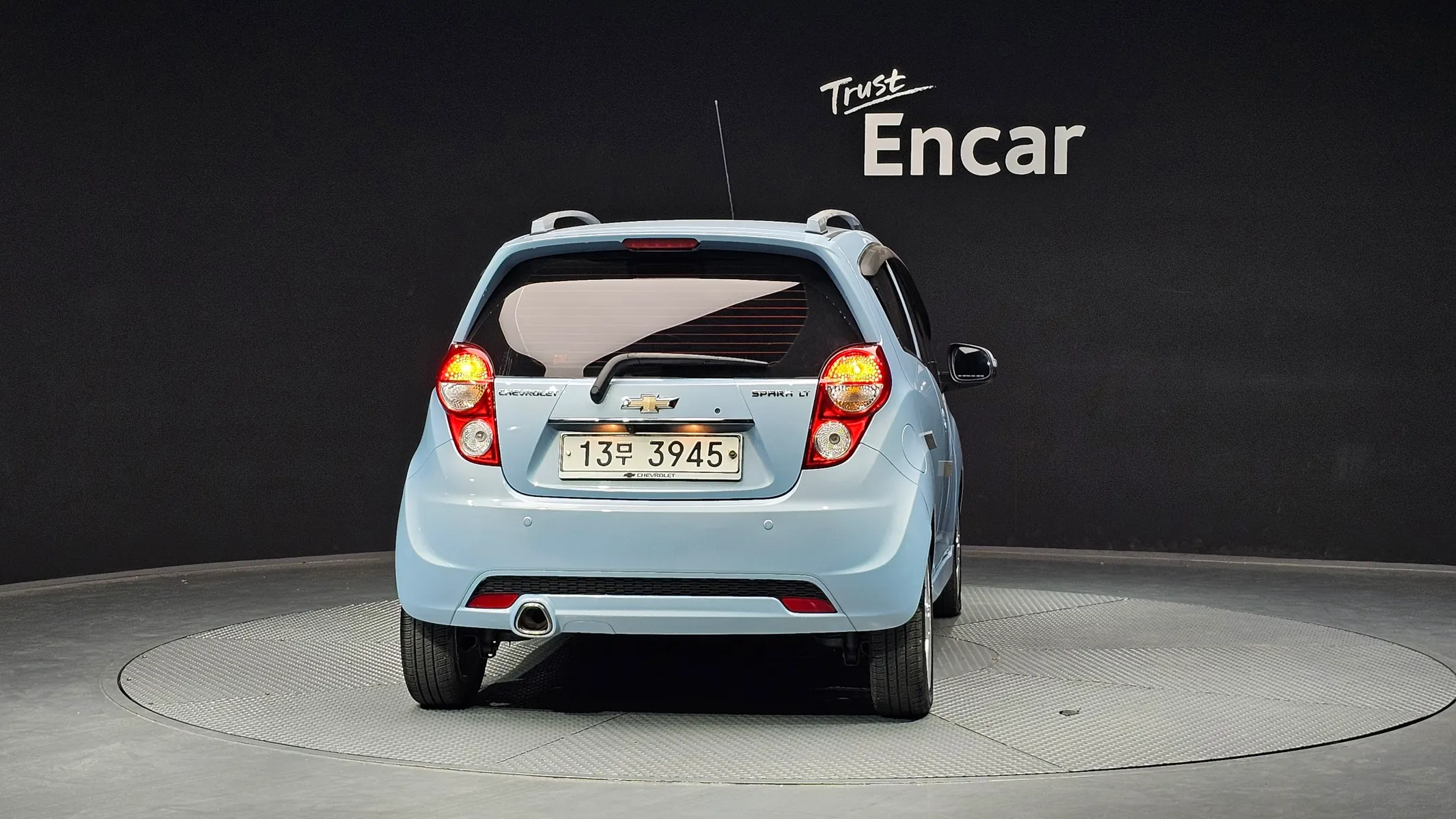 Chevrolet Spark LT 2014 3/5