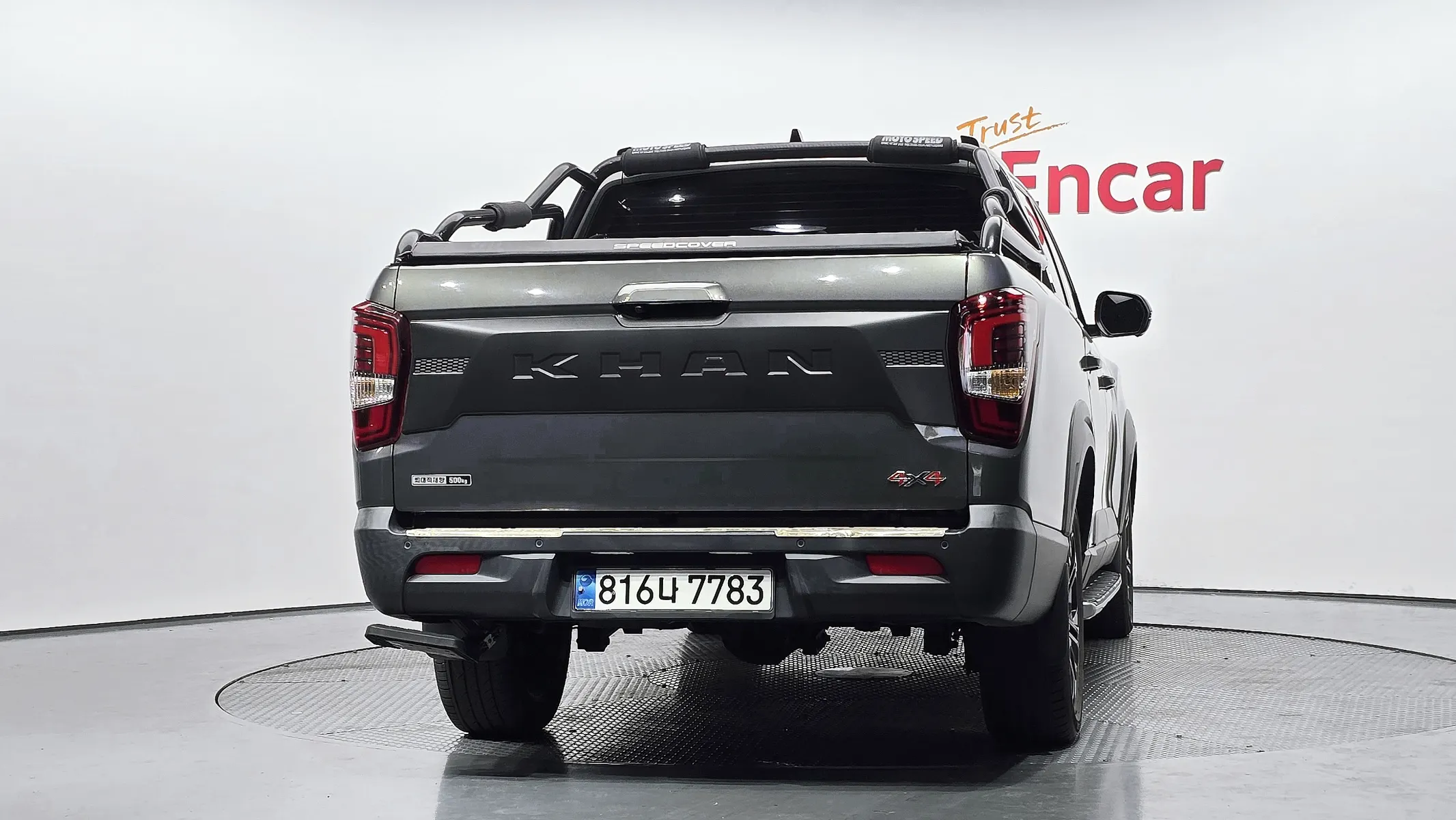 KG Mobility 렉스턴 스포츠 칸 2.2 4WD 2022 3/5