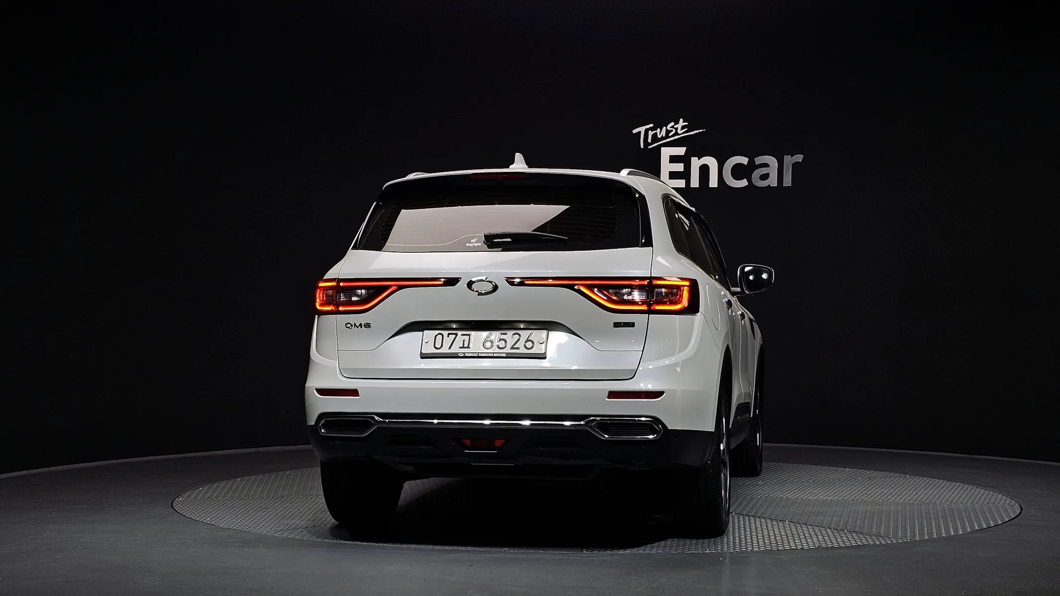 Renault Korea QM6 4WD RE 2017 3/5