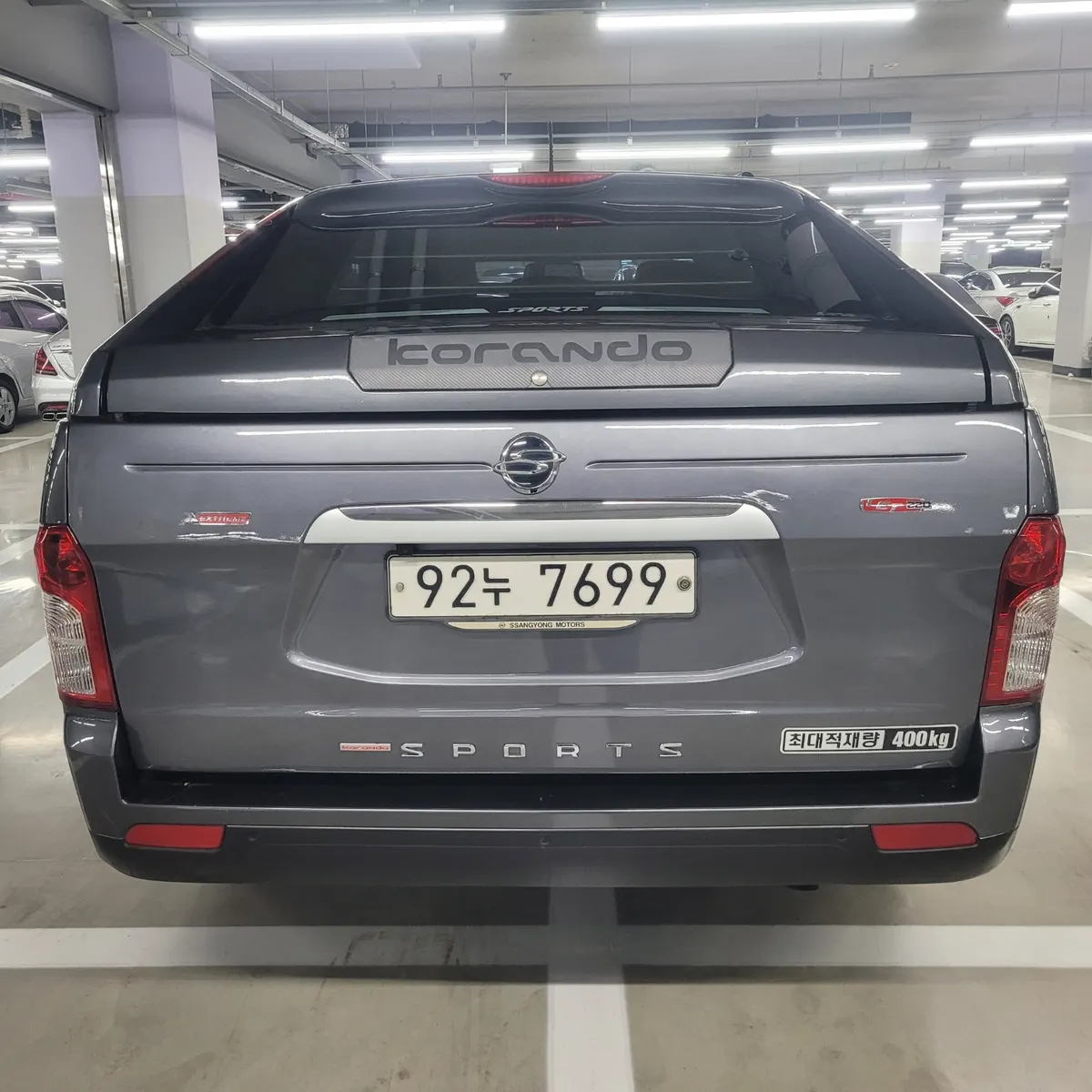 KG Mobility 코란도 스포츠 2.2 4WD 2016 3/5
