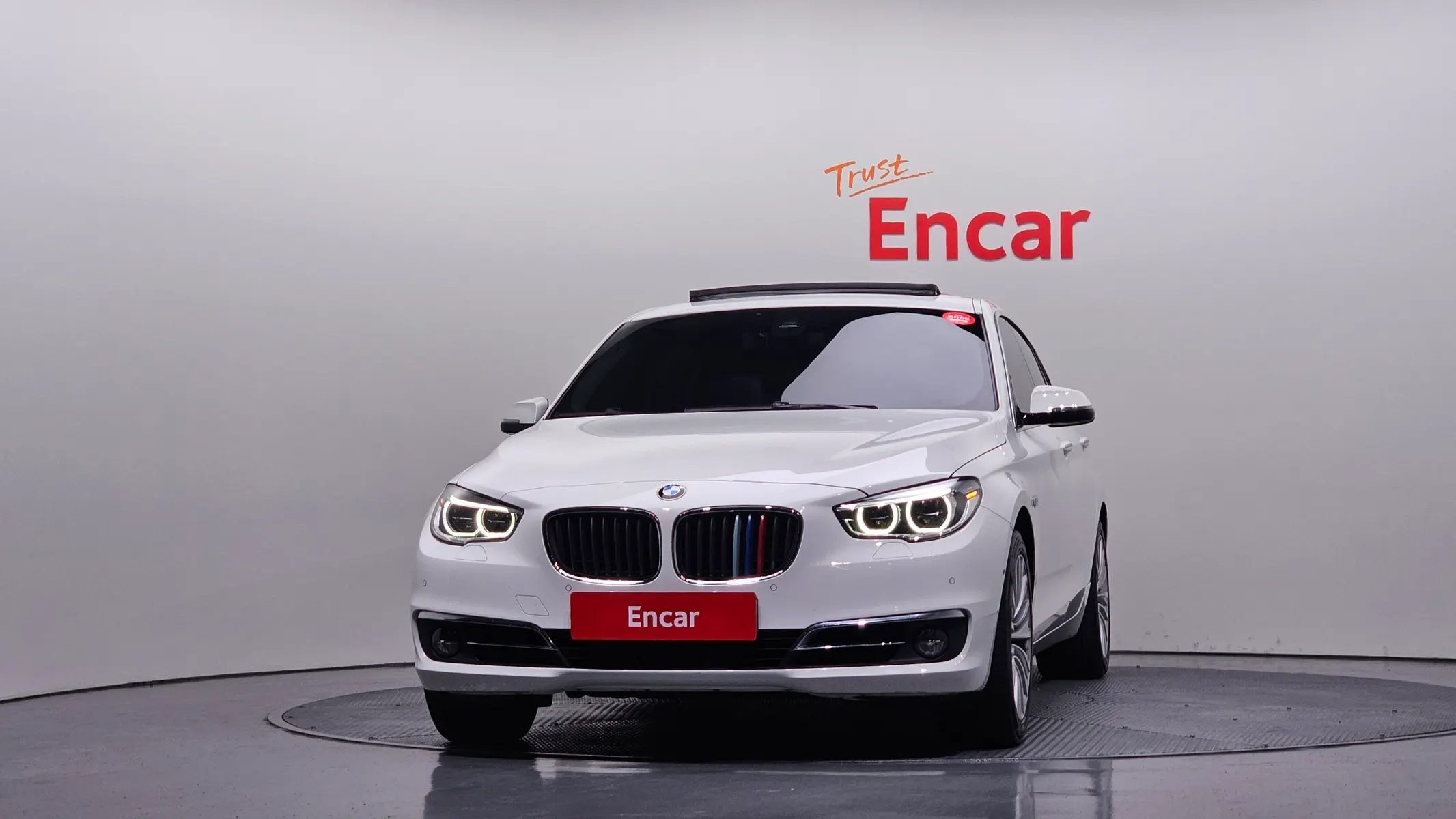 BMW 5 Series GT (F07) GT ED Edition 2014 3/21