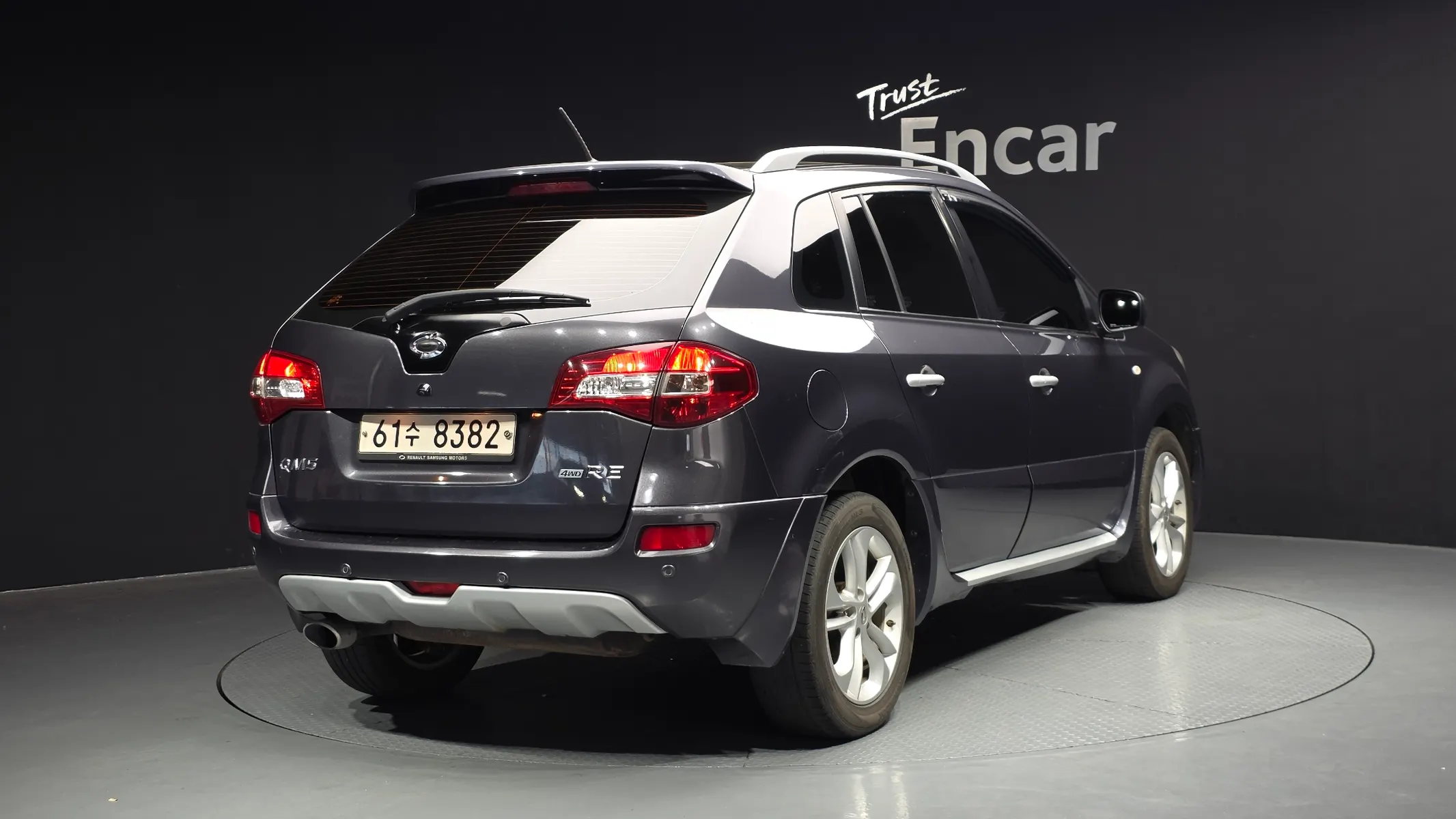 Renault Korea QM5 4WD RE 2010 2/40