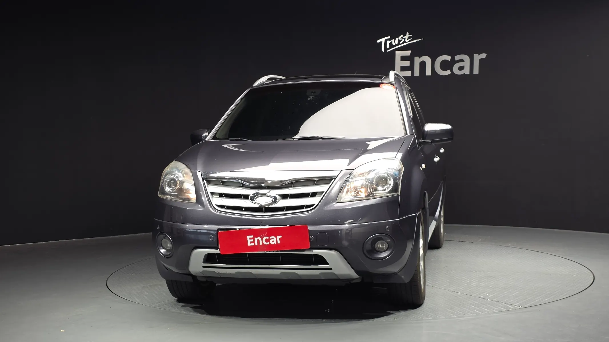 Renault Korea QM5 4WD RE 2010 3/40