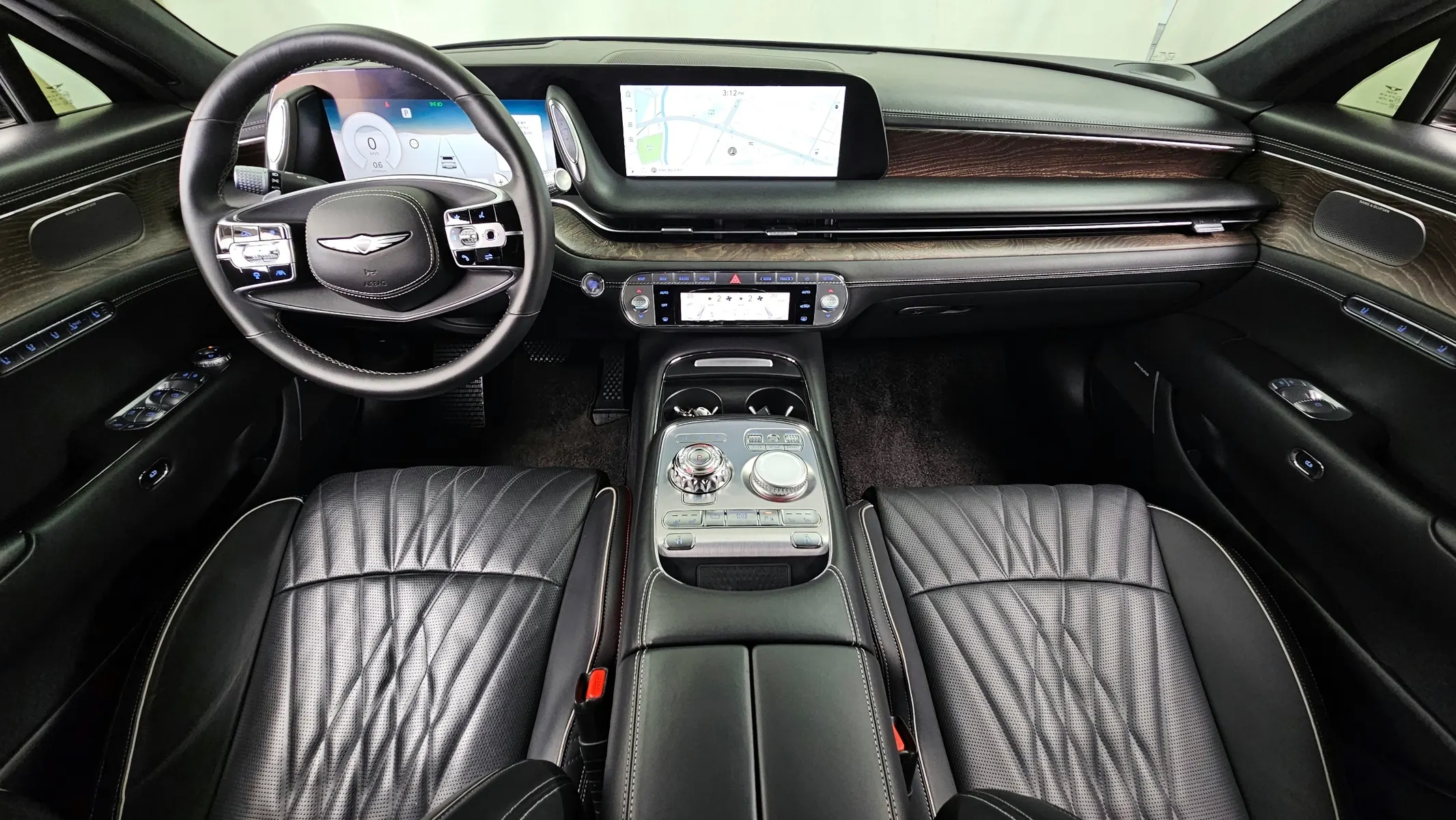 Genesis G90 (RS 4) 3.5 AWD 2022 4/5