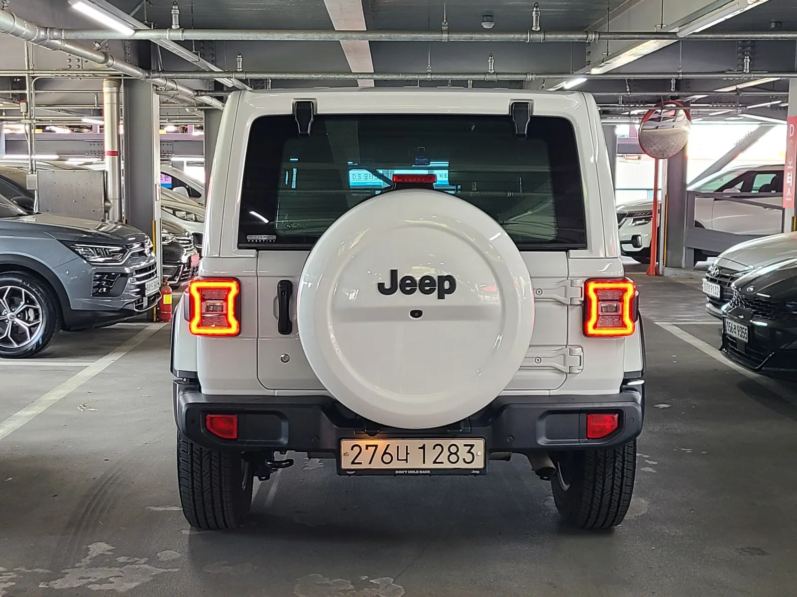 Jeep (JL) 2.0 4 2019 3/5