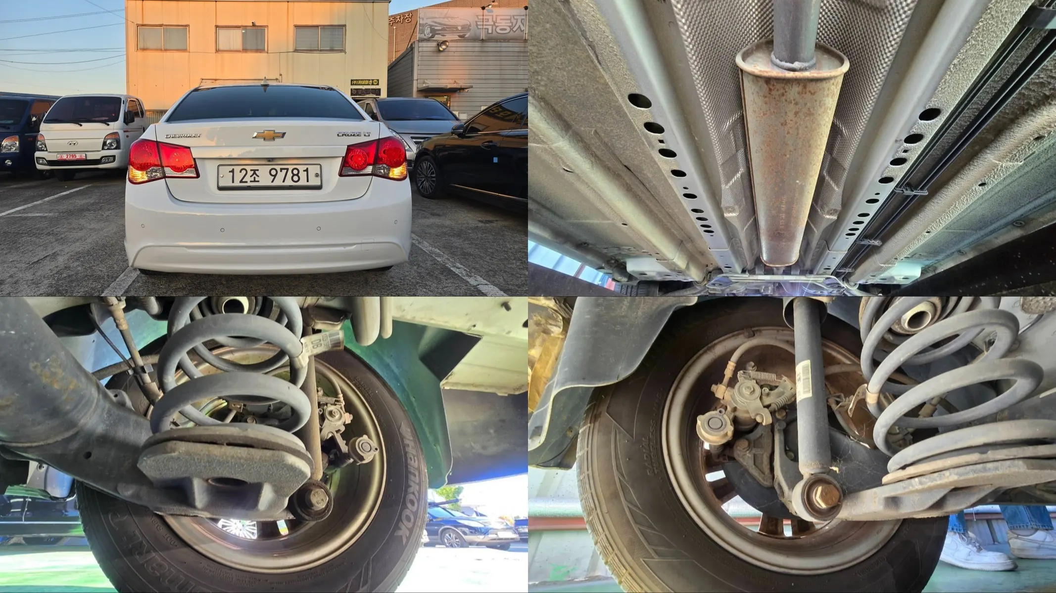 Chevrolet 크루즈 1.8 LT 2012 3/5