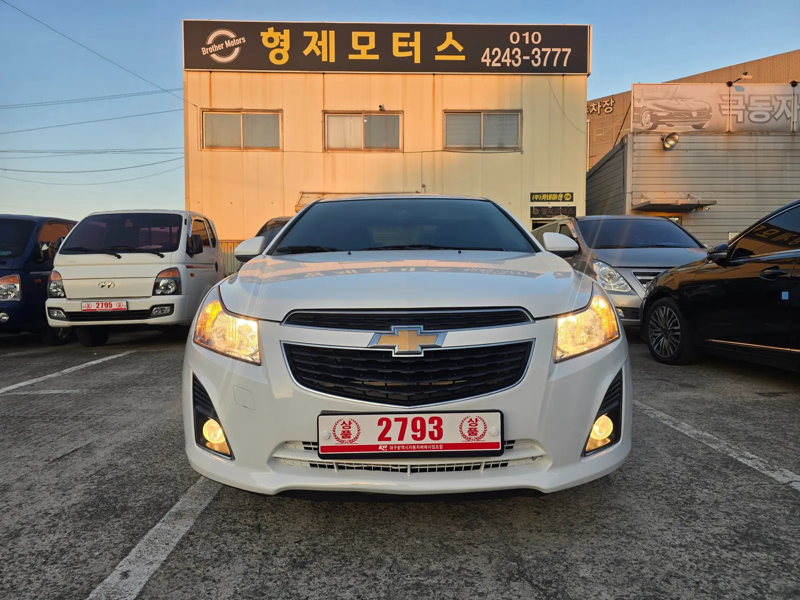 Chevrolet 크루즈 1.8 LT 2012 2/5