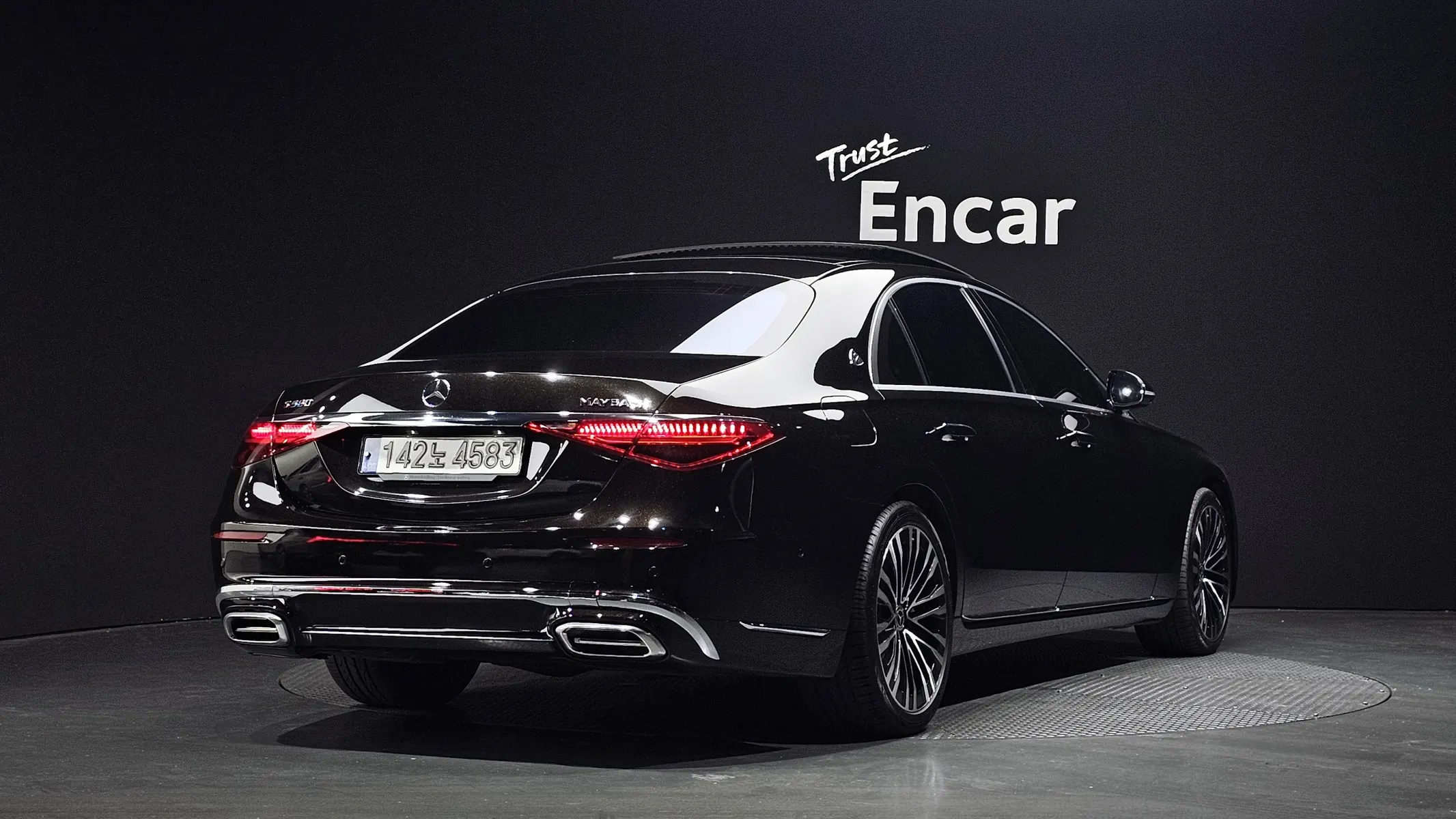 Mercedes-Benz S-Class W223 S580L 4MATIC 2021 2/33