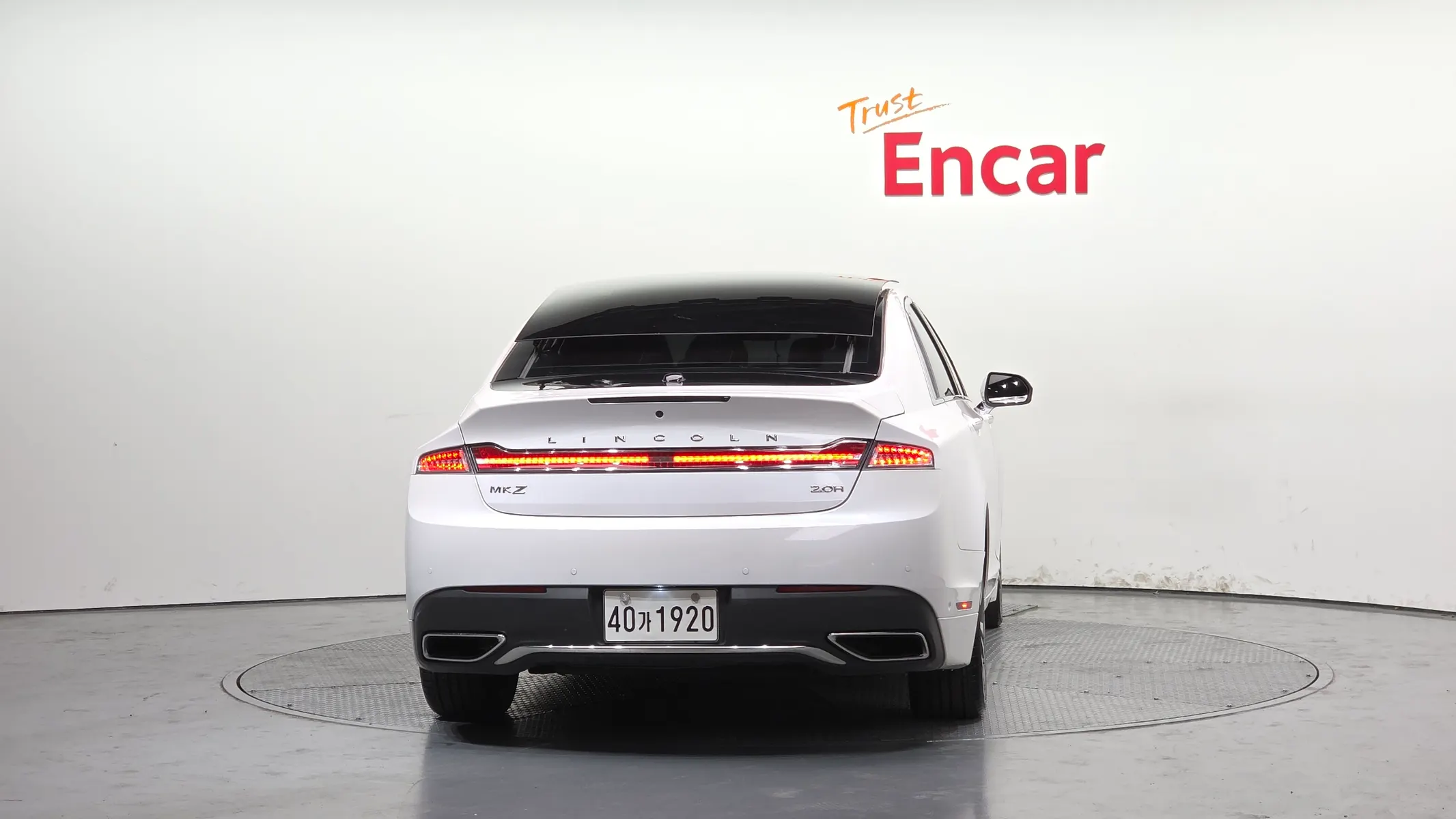 Lincoln MKZ 2017 3/5