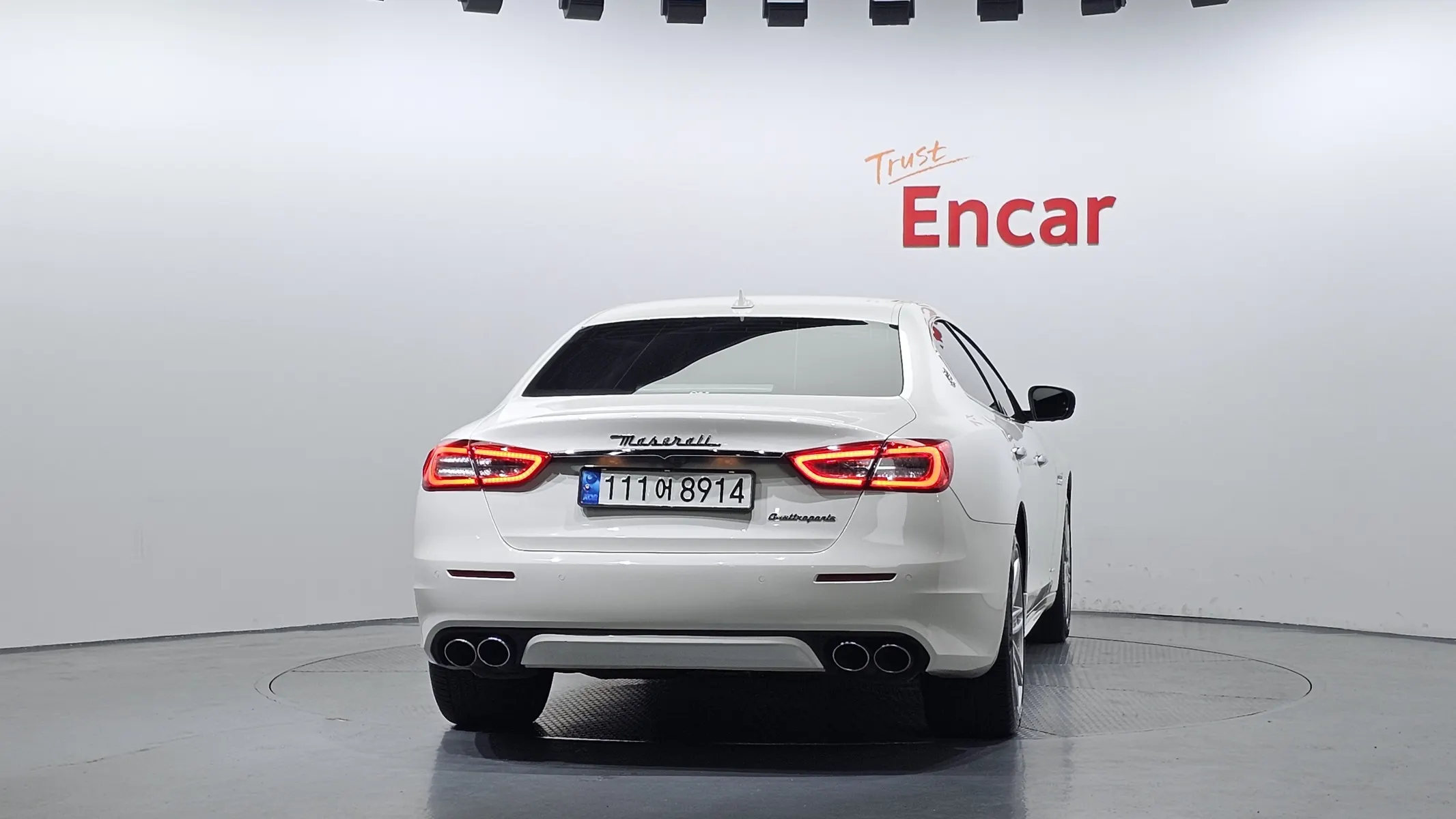 Maserati 콰트로포르테 3.0 V6 2021 3/5
