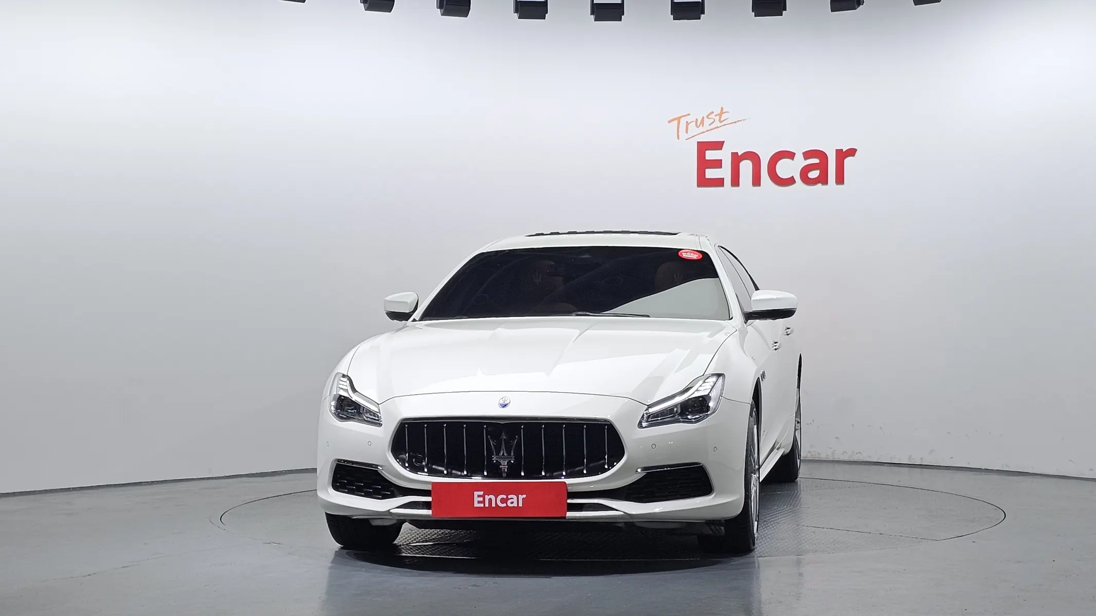 Maserati 콰트로포르테 3.0 V6 2021 2/5