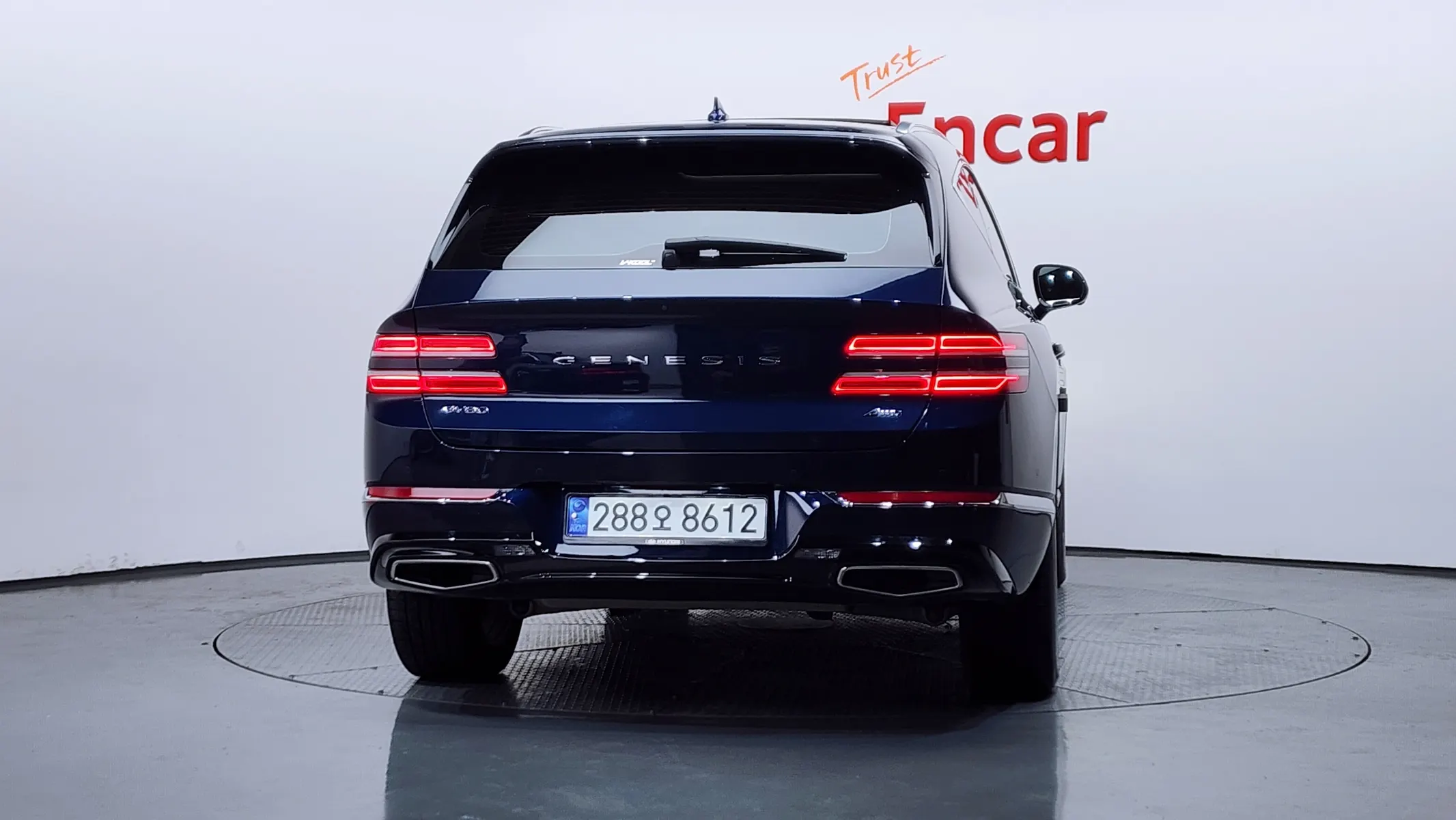 Genesis GV80 2.5T AWD 2022 3/5