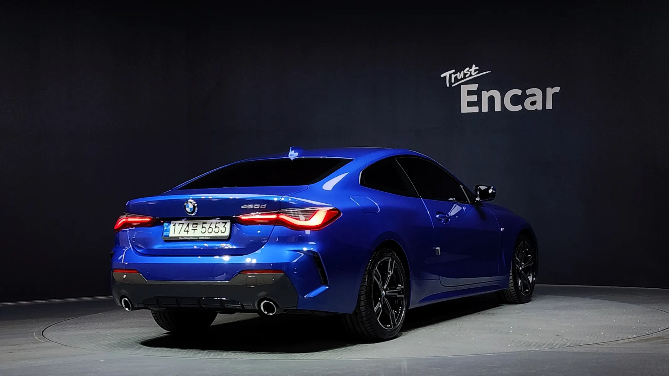 BMW 4 Series (G22) 420d M 2021 2/33