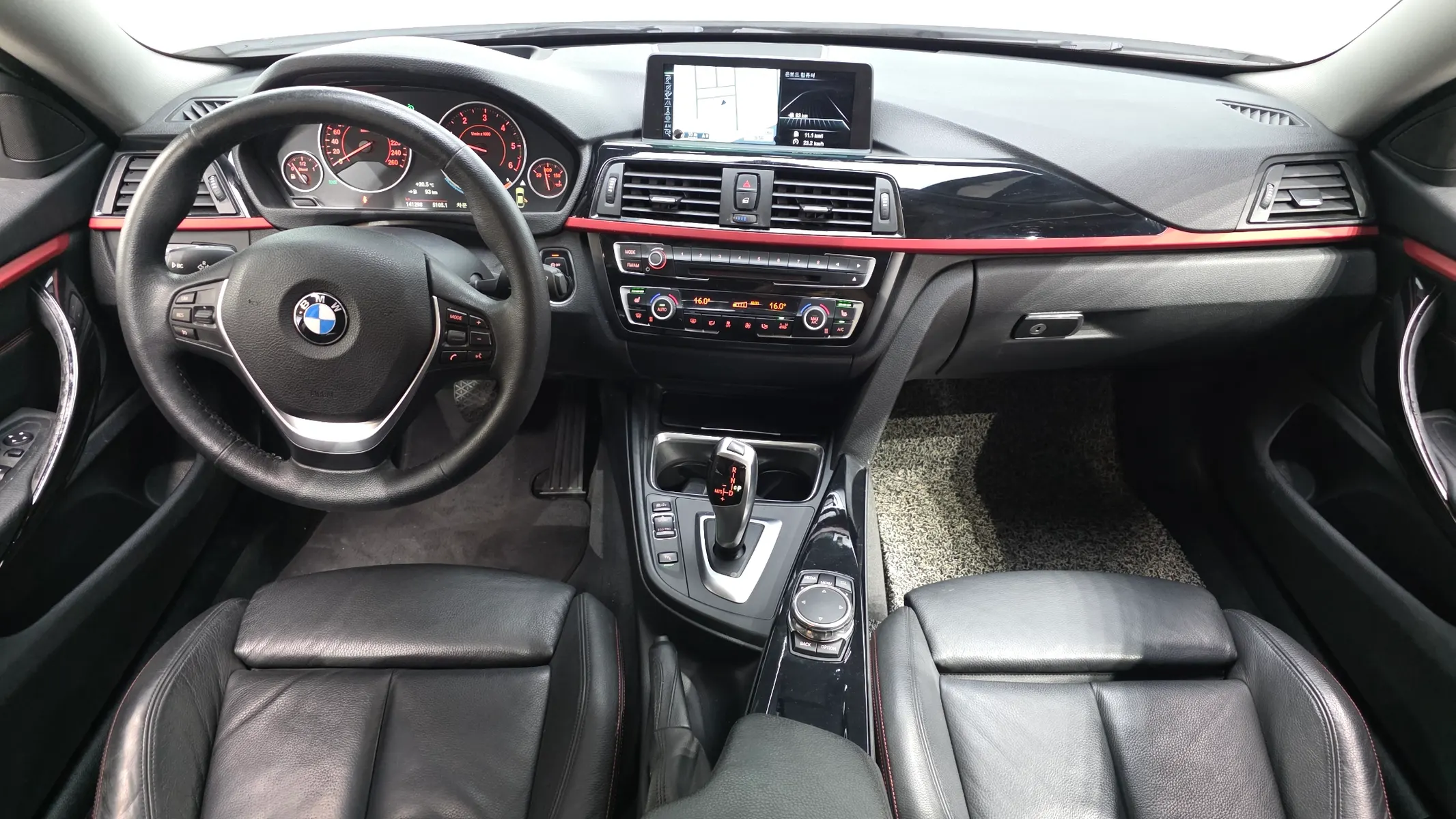 BMW 4 Series (F32) 420d xDrive 2015 4/5