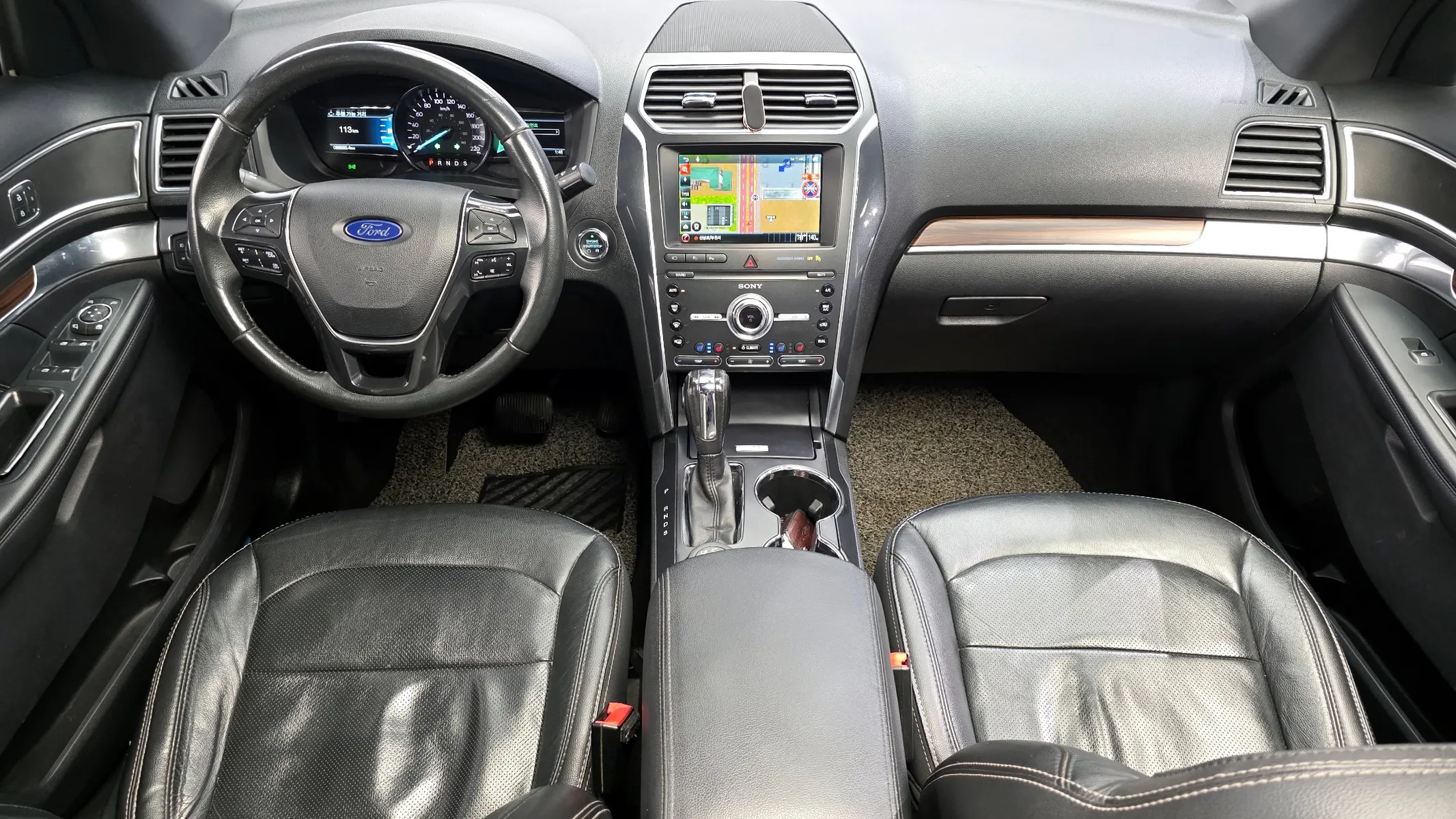 Ford 익스플로러 2.3 4WD 2019 4/5