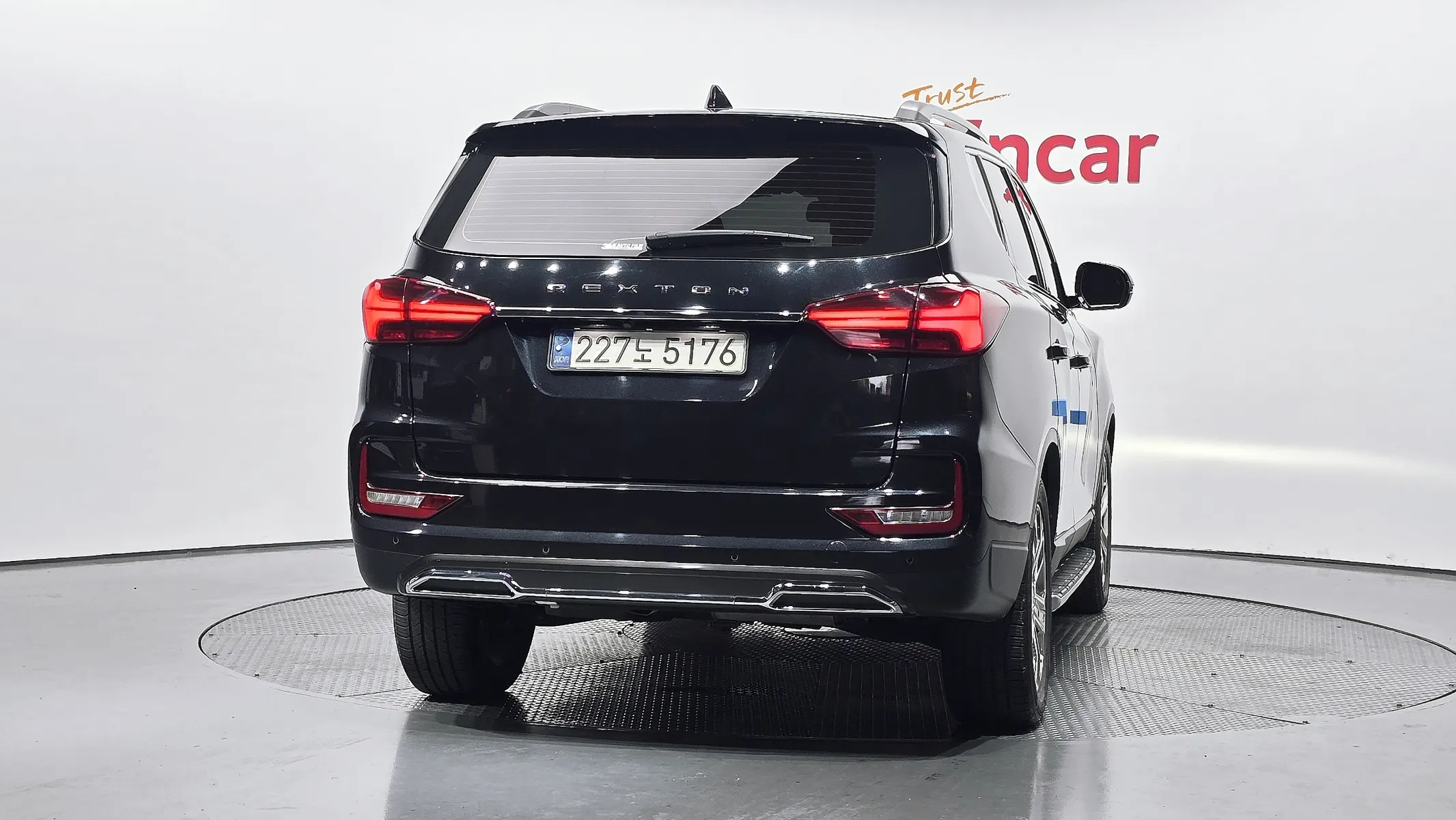 KG Mobility 렉스턴 2.2 2WD 2021 3/5