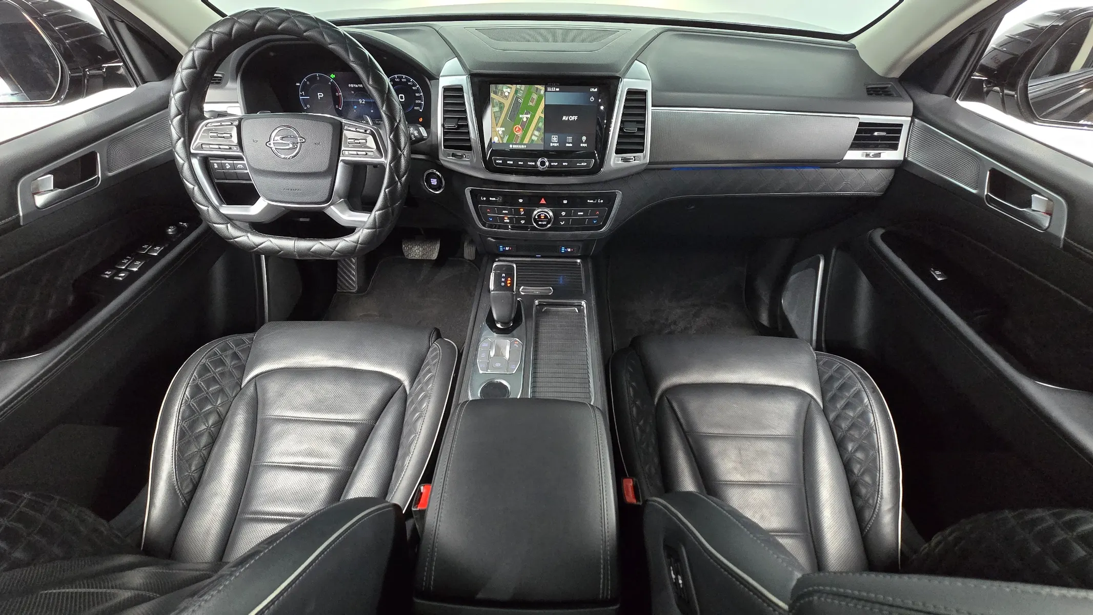 KG Mobility 렉스턴 2.2 2WD 2021 4/5
