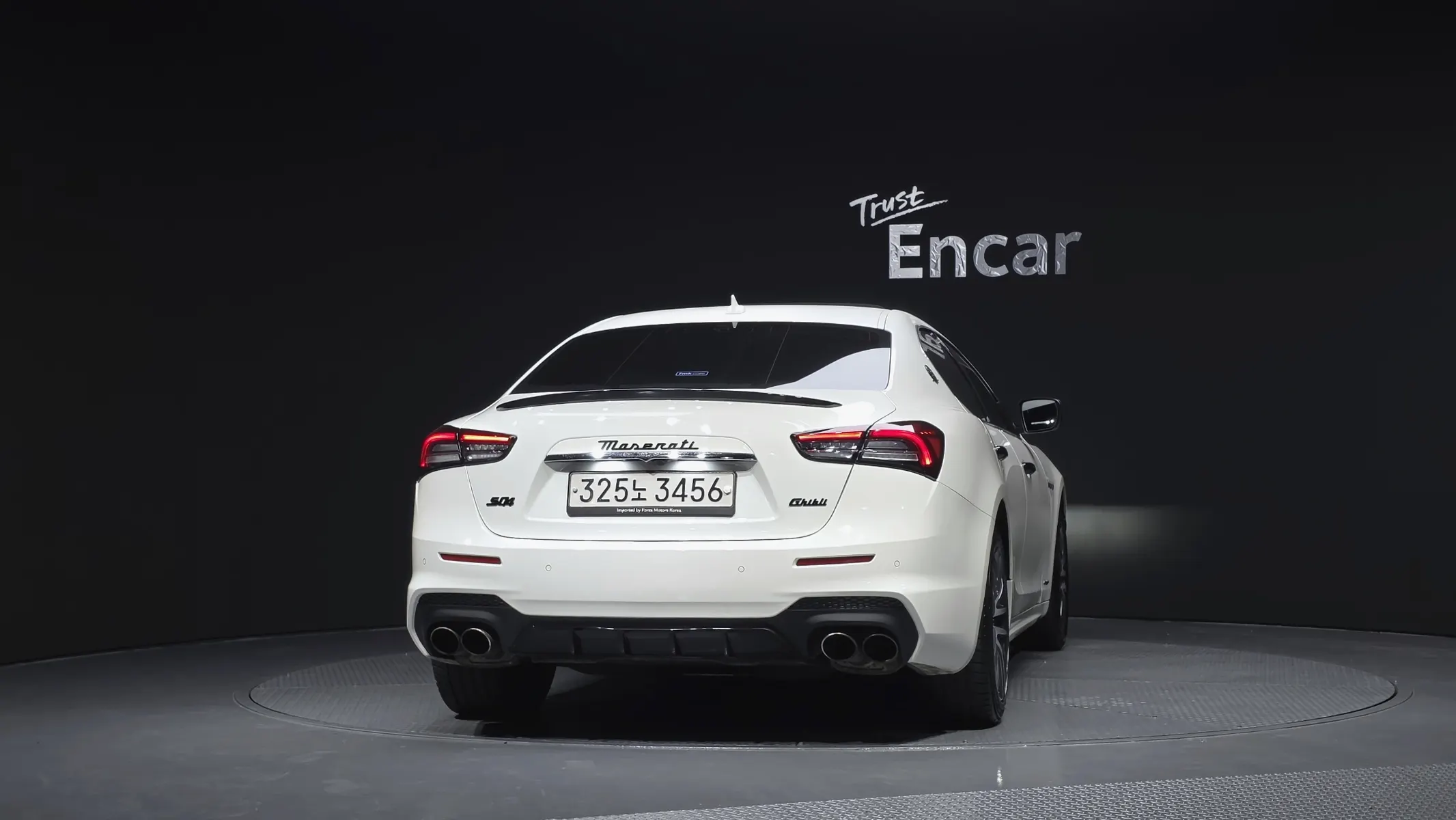 Maserati 기블리 3.0S Q4 2015 3/5