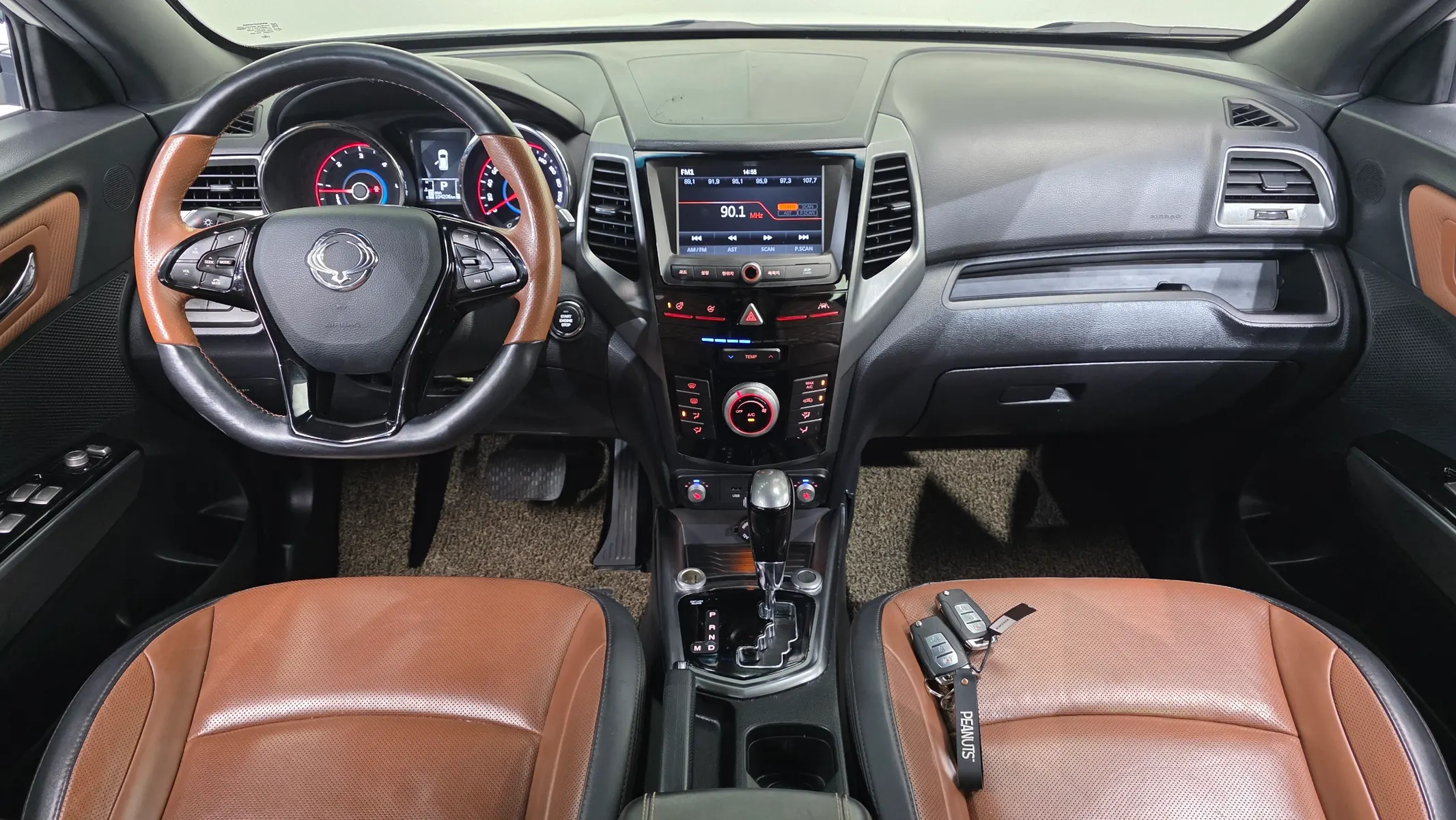 KG Mobility 티볼리 아머 4WD 2017 4/5