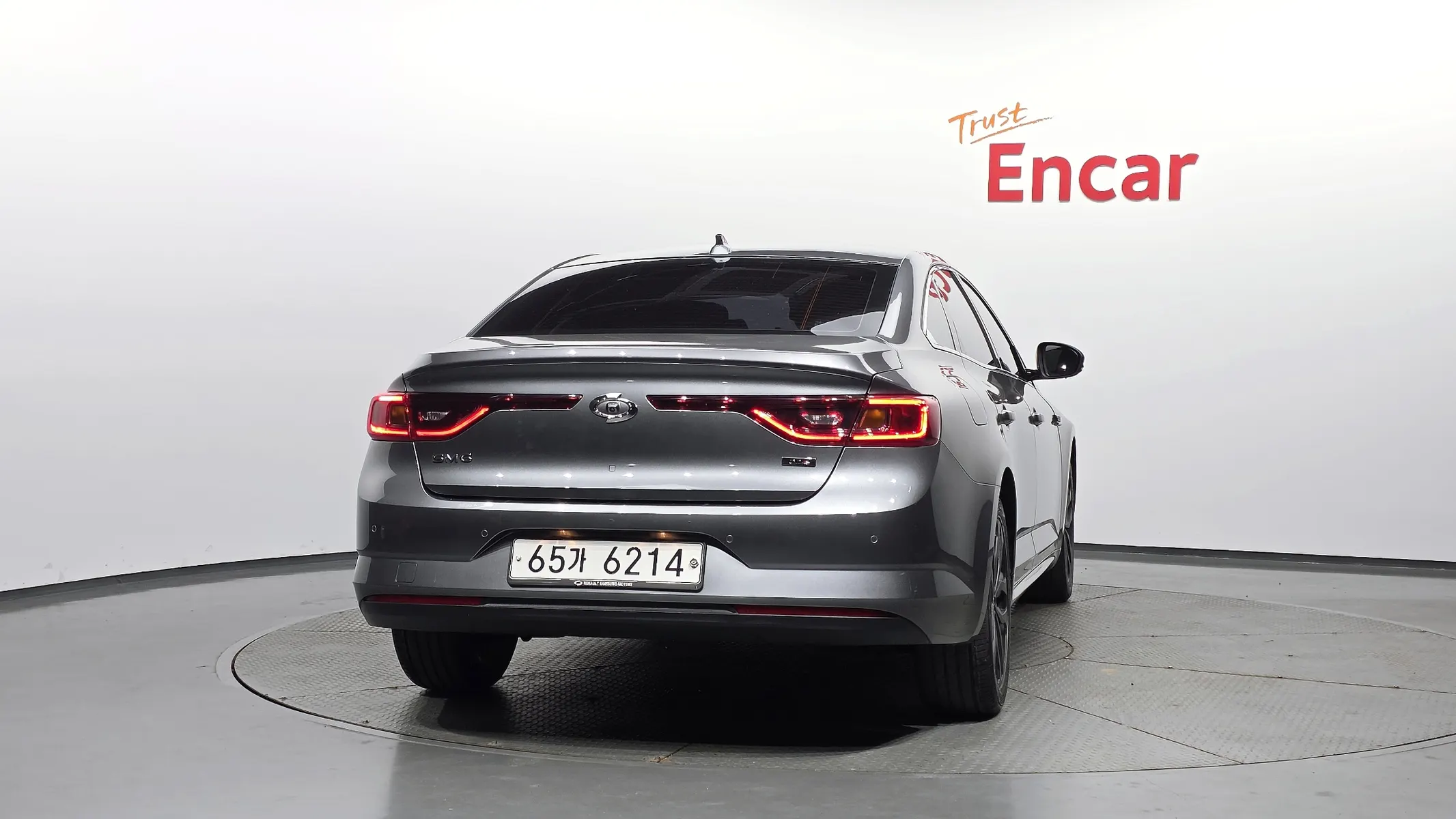 Renault Korea SM6 2.0 GDe LE 2017 3/5