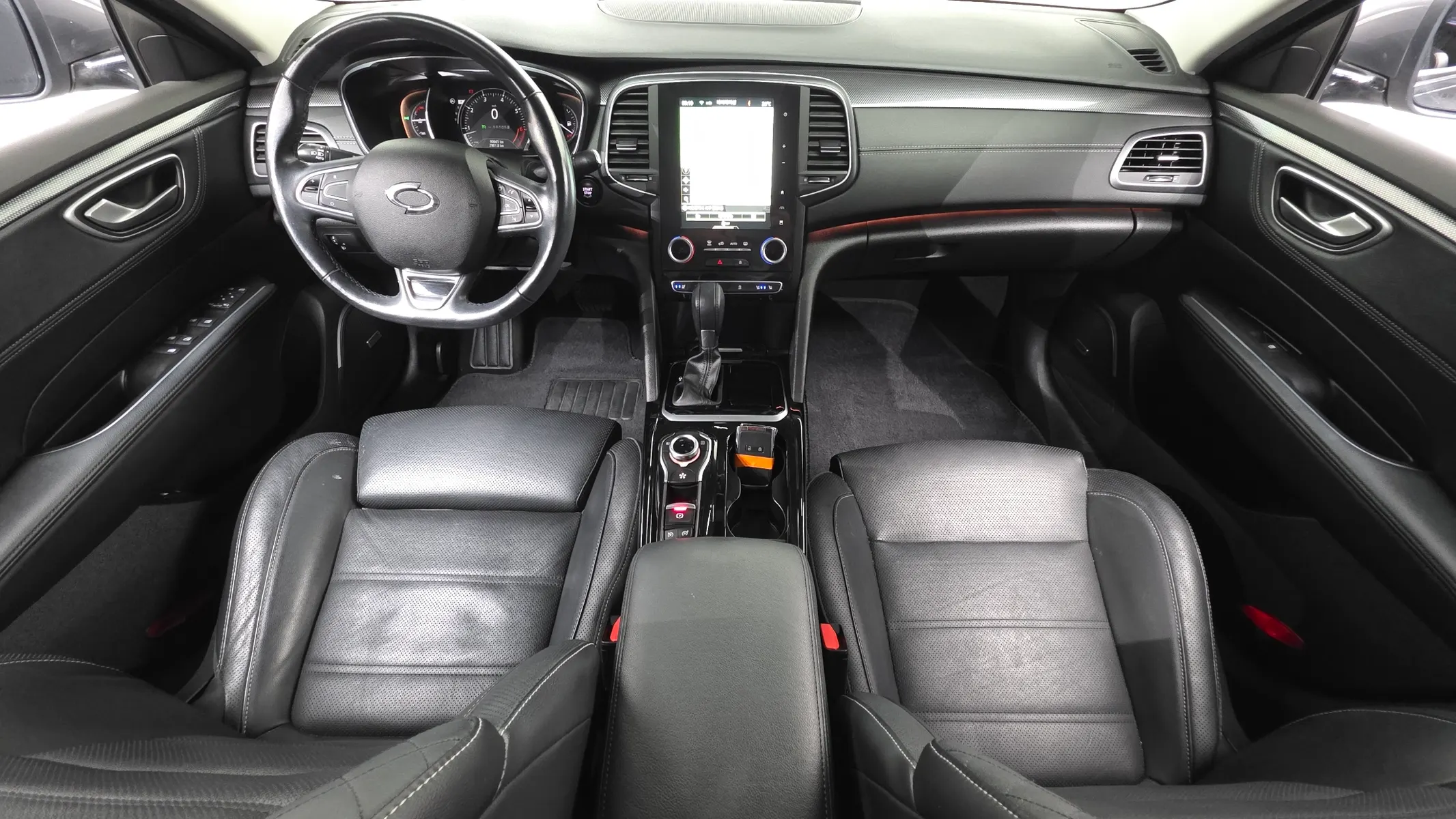 Renault Korea SM6 2.0 GDe LE 2017 4/5