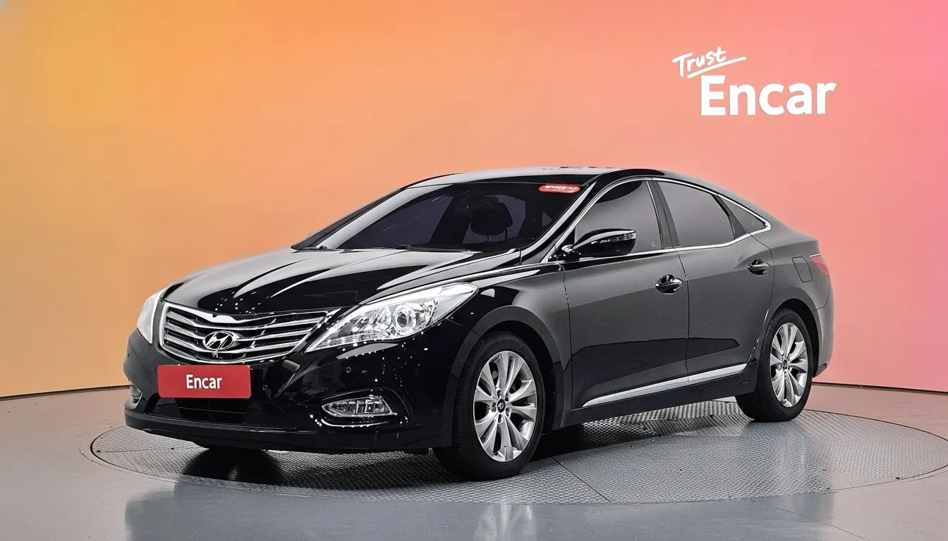 Hyundai Grandeur HG HG300 2012 4/5
