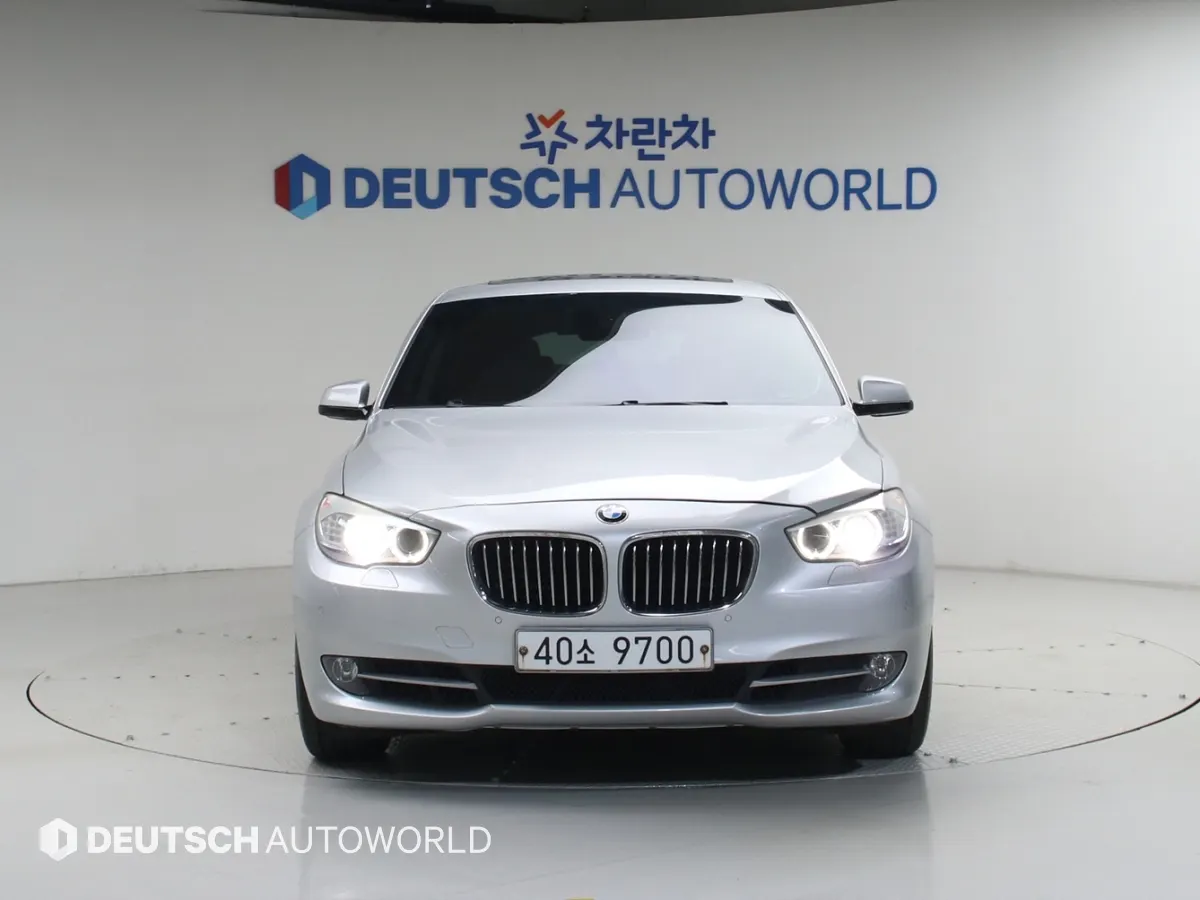 BMW 5 Series GT (F07) GT 2012 3/21