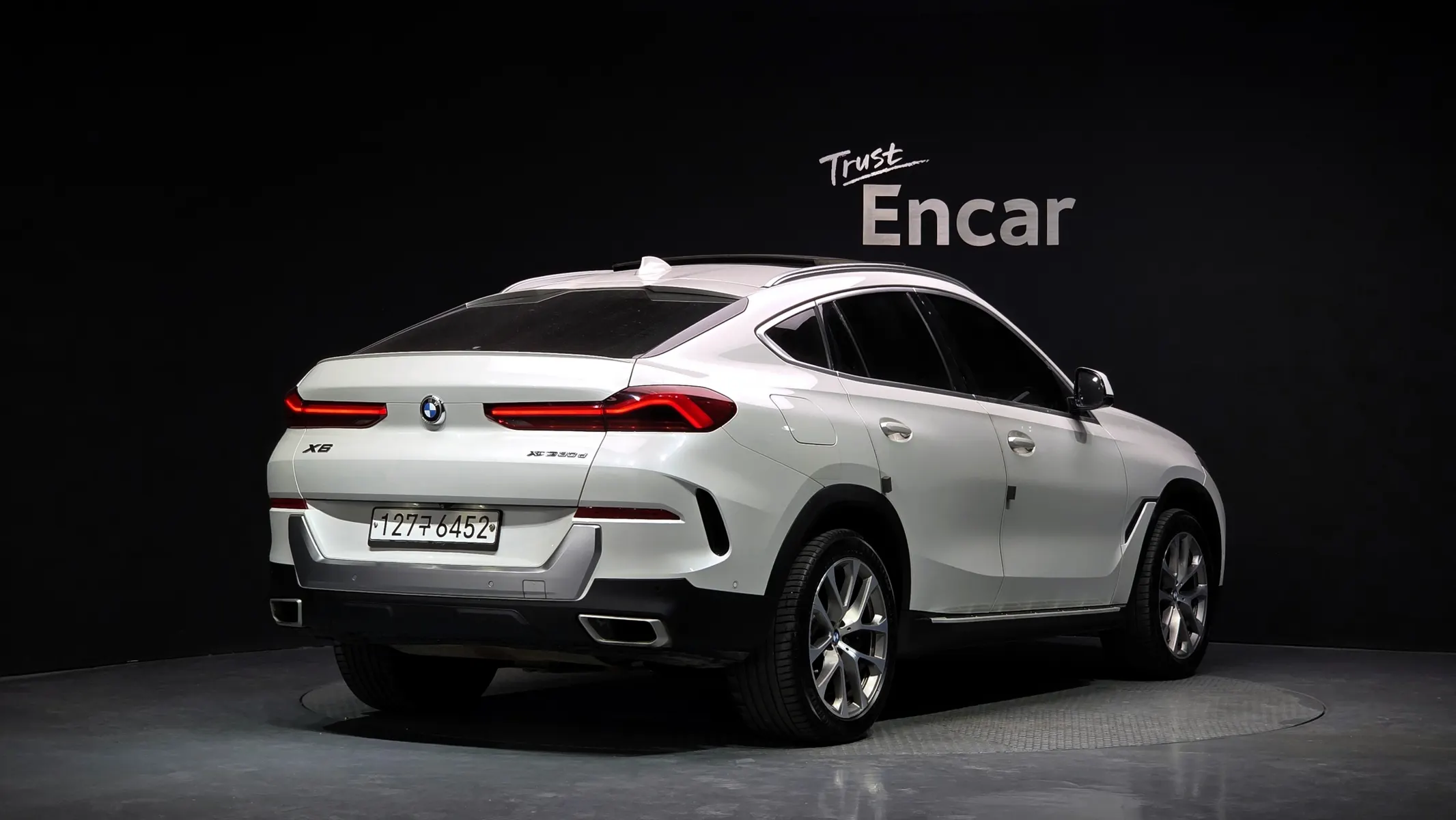 BMW X6 (G06) xDrive30d xLine 2020 2/21