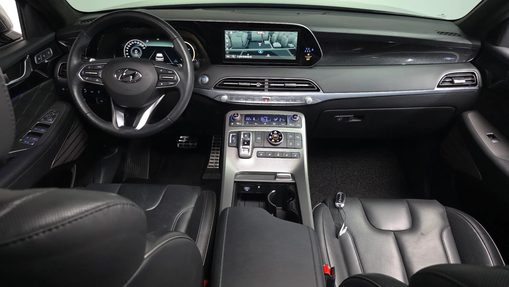 Hyundai Palisade 3.8 4WD 2021 4/5