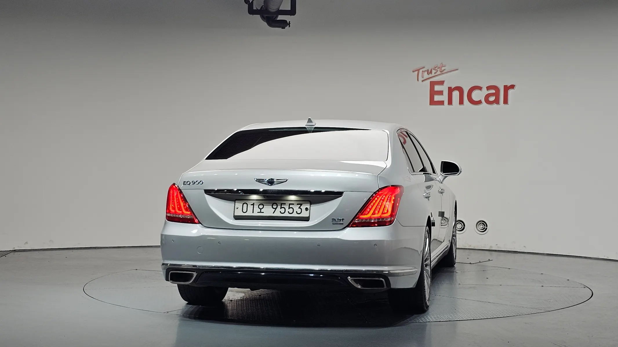 Genesis EQ900 3.3 T-GDI AWD 2017 3/5