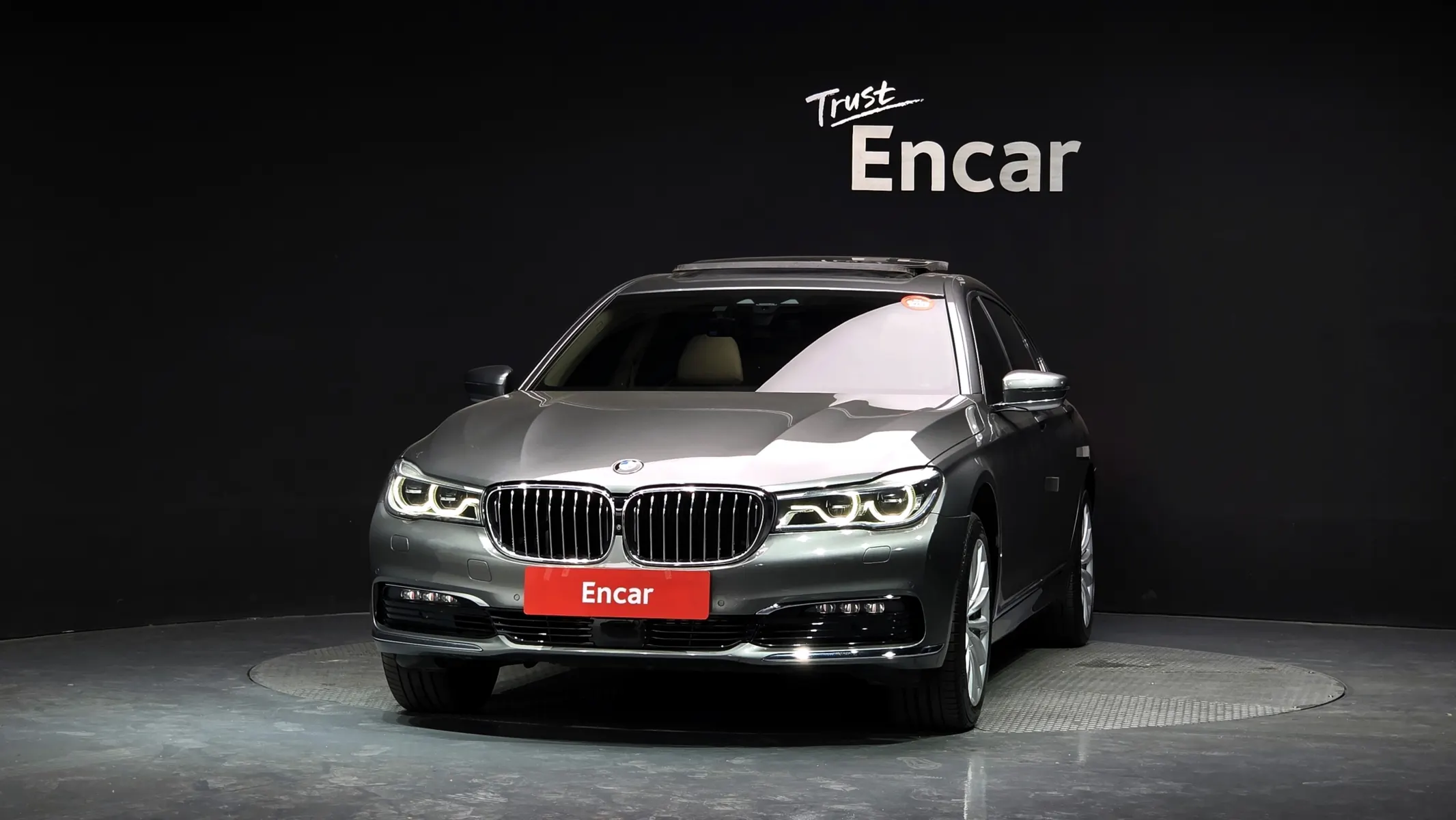 BMW 7 Series (G11) 730Ld xDrive 2015 3/32