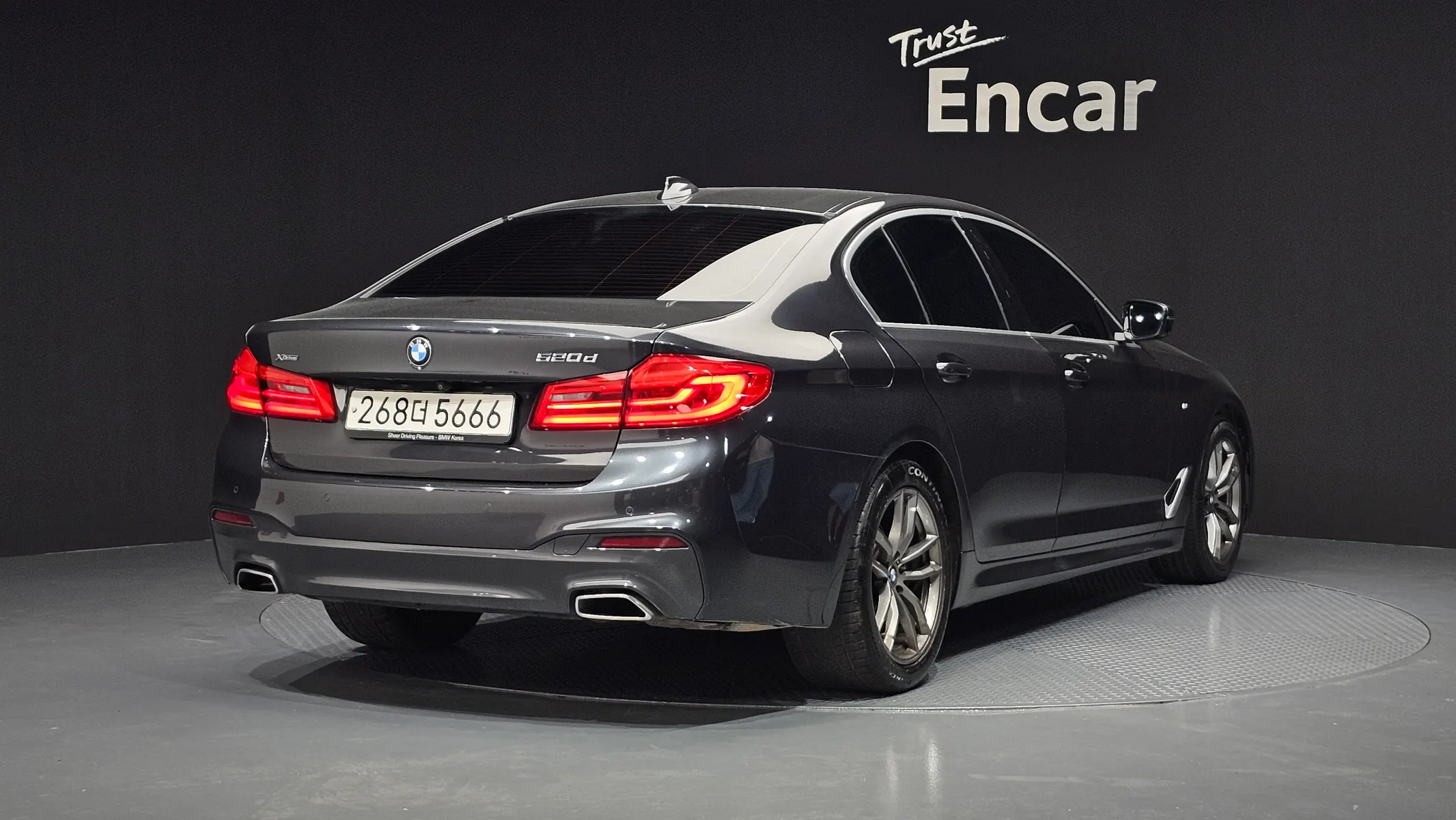 BMW 5 Series (G30) 520d M 2019 2/21