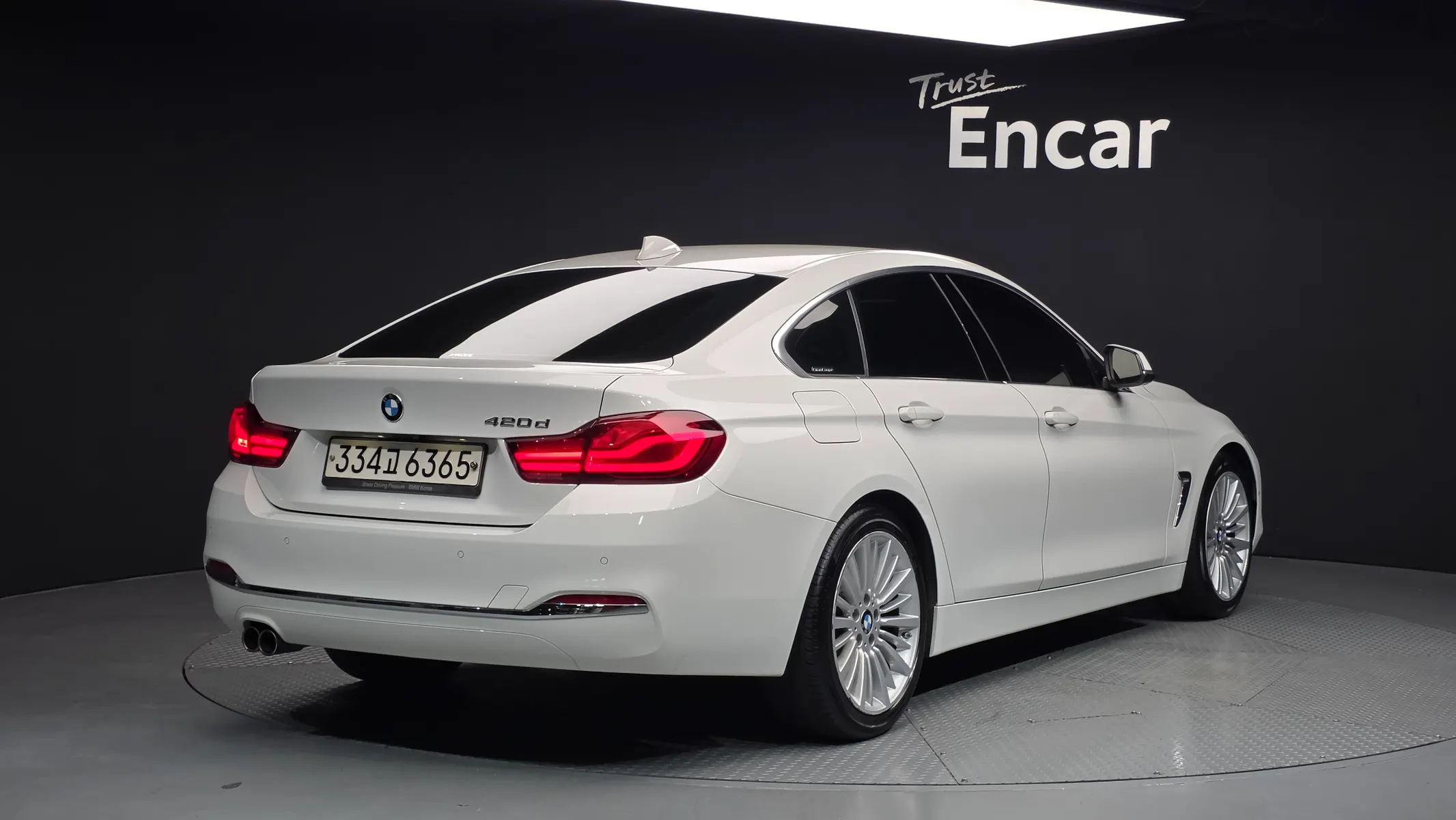 BMW 4 Series (F32) 420d 2020 2/35