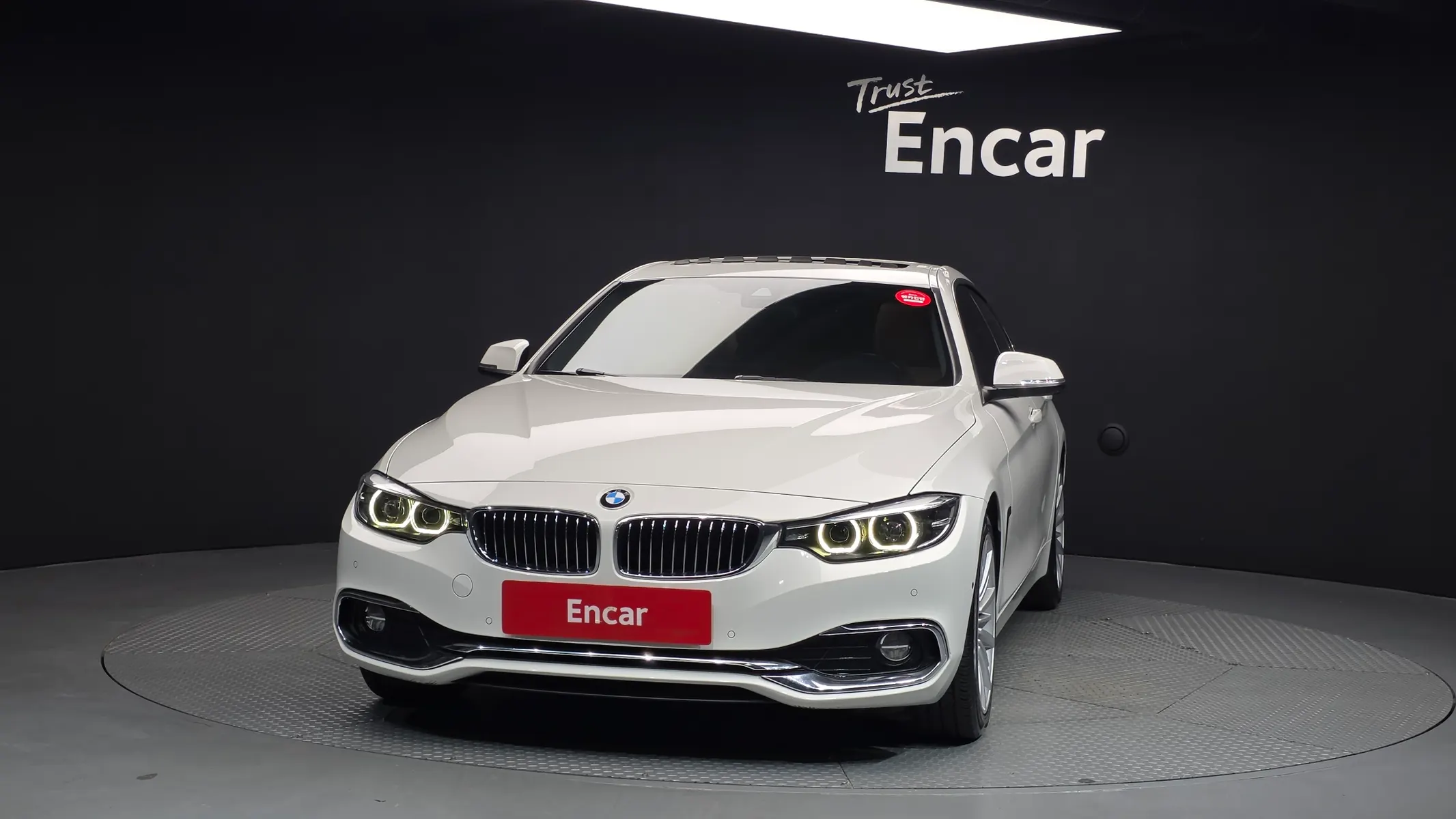 BMW 4 Series (F32) 420d 2020 3/35