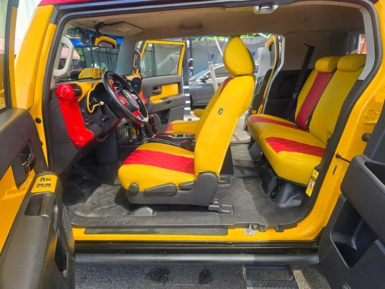 Toyota FJ 4WD V6 2007 4/5